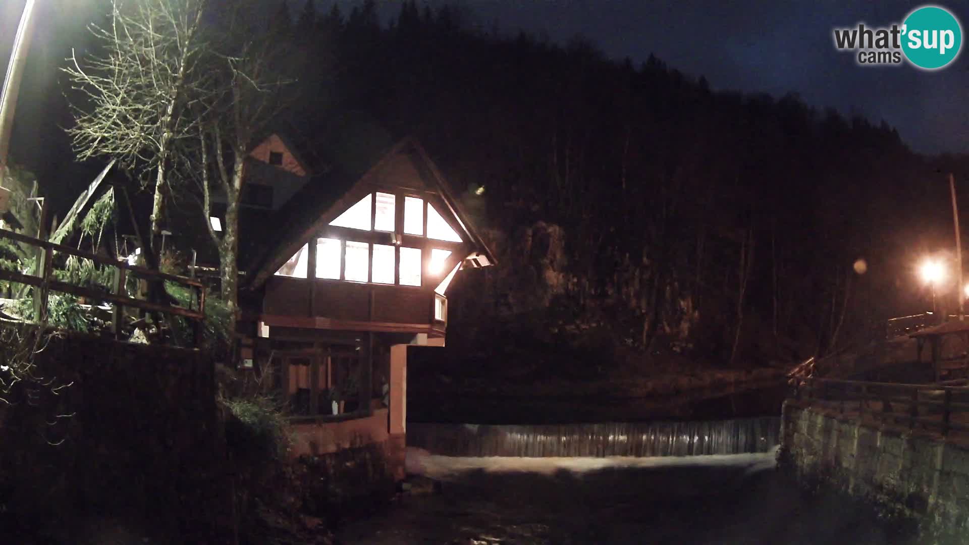 Spletna kamera Kanjon Kamačnik – Vrbovsko – Hrvaška