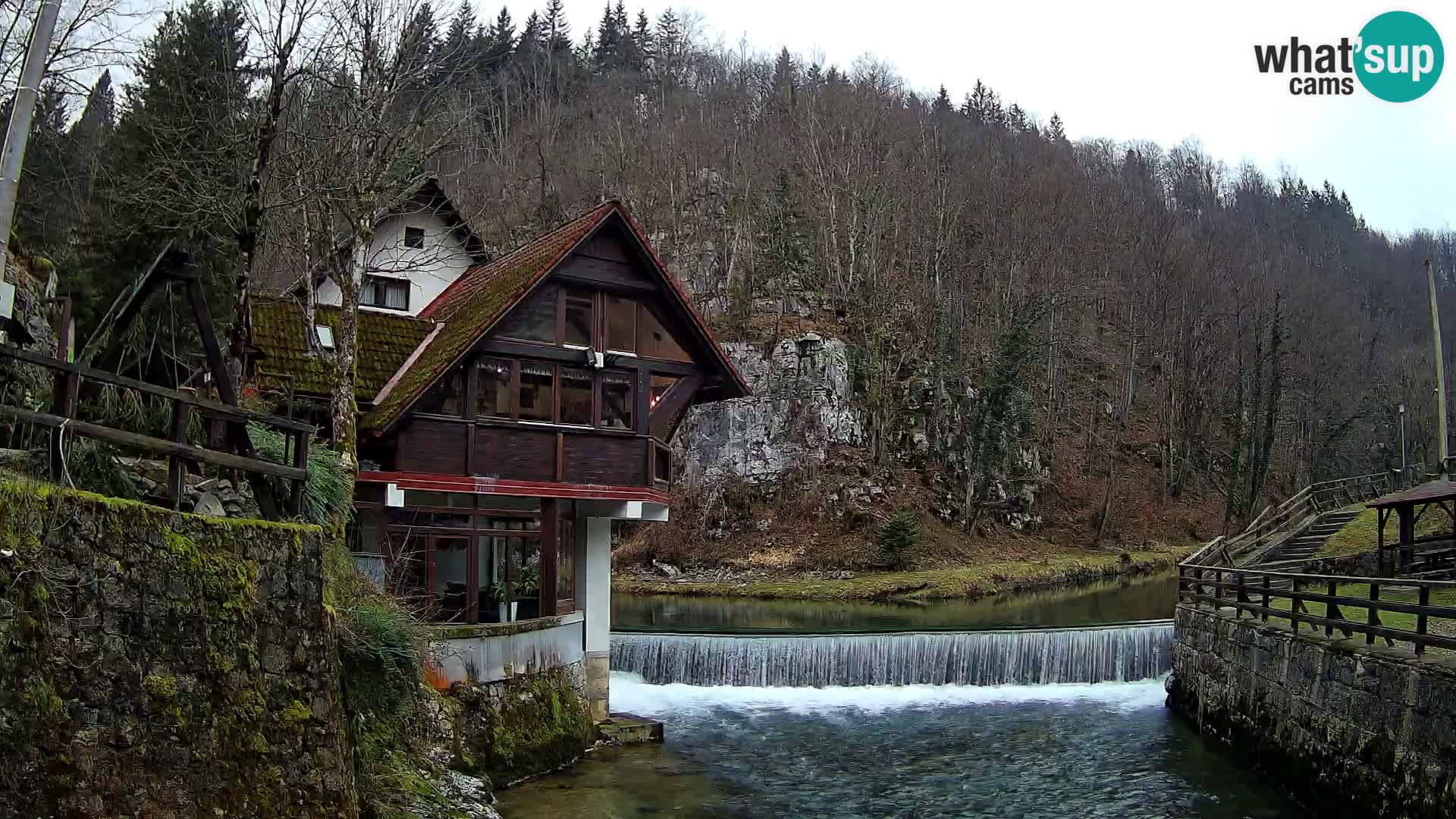 Webcam Kamačnik Canyon – Vrbovsko – Croatia