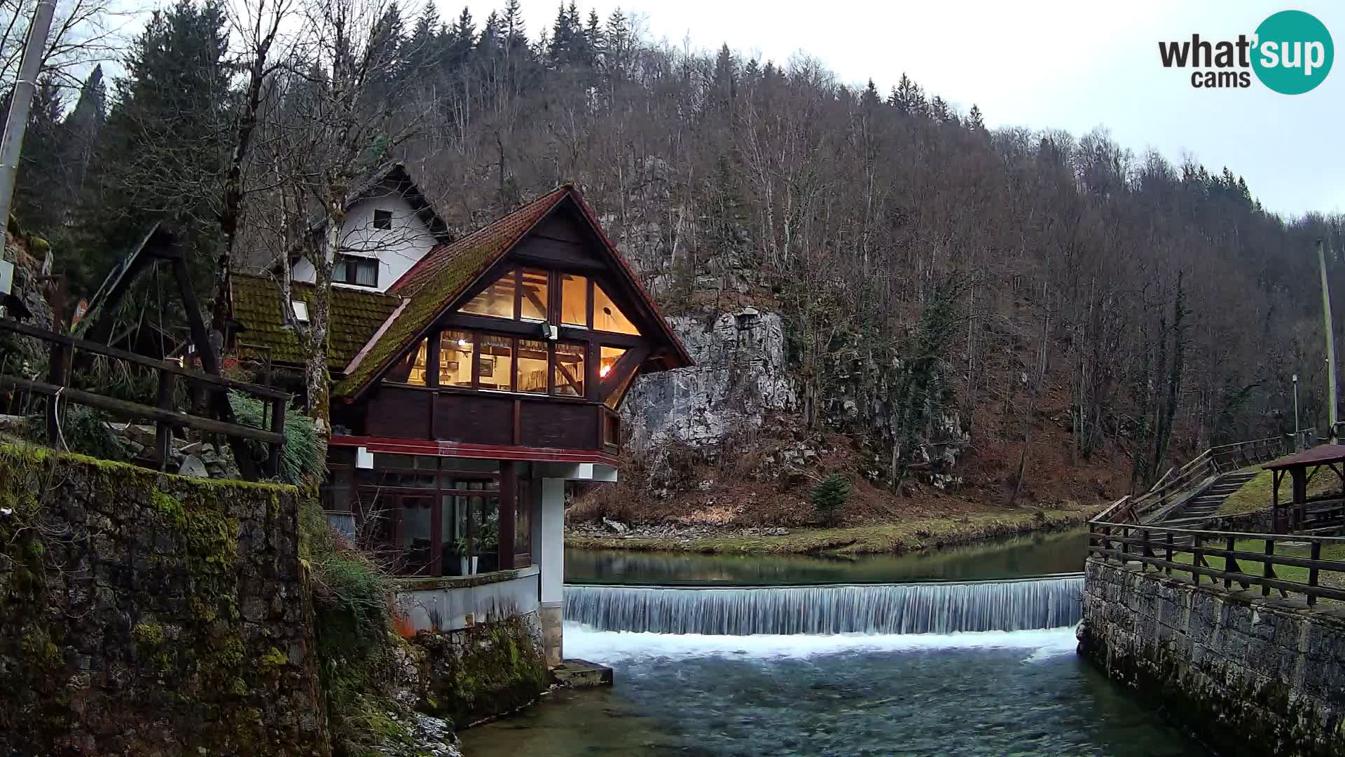 Webcam Kamačnik-Schlucht in Vrbovsko, Kroatien