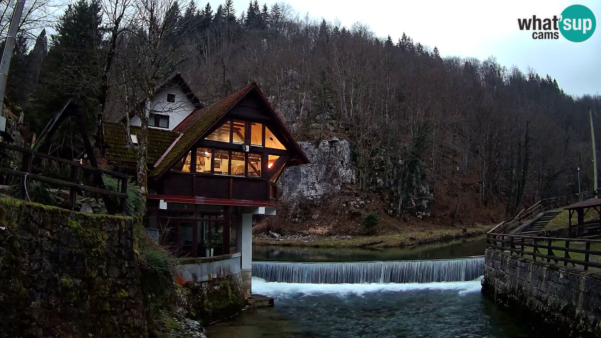 Canyon de Kamacnik Webcam – Vrbovsko – Croatie