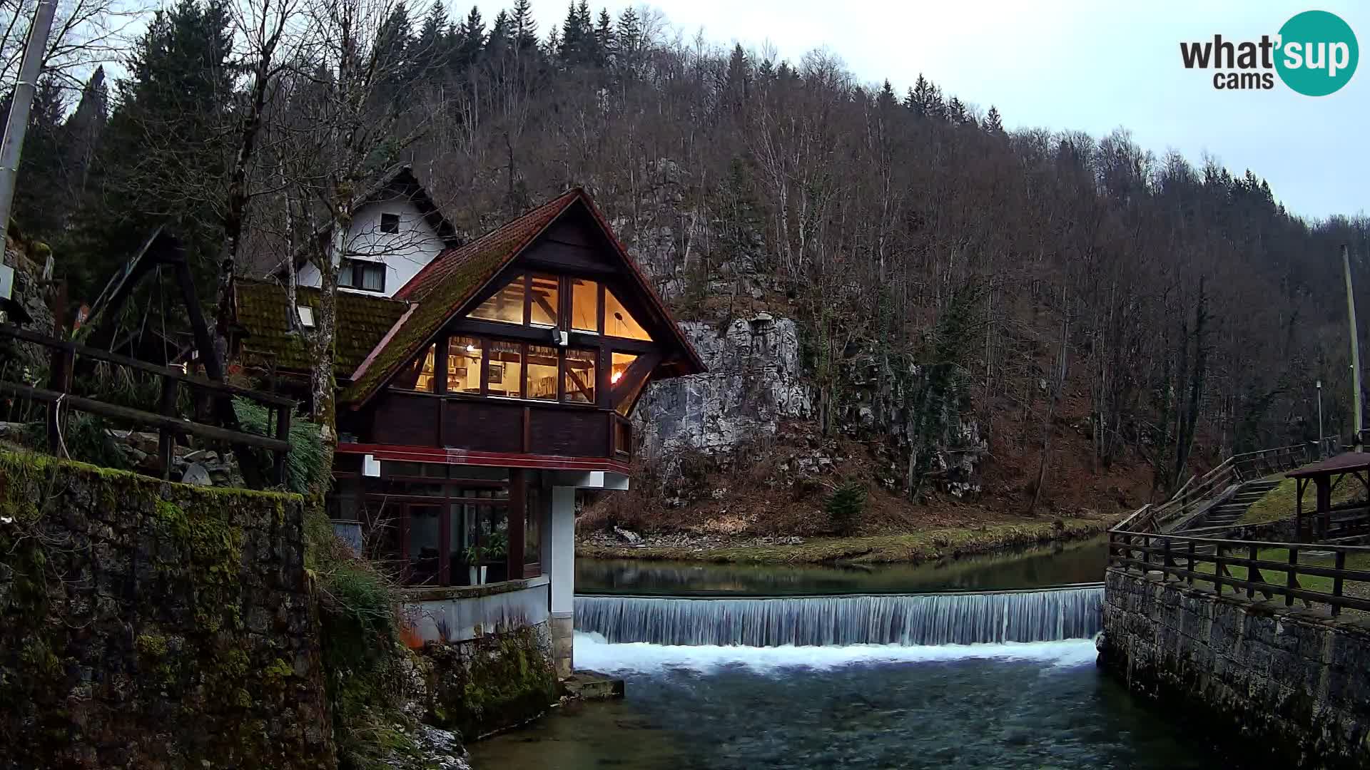 Web kamera kanjon Kamačnik – Vrbovsko