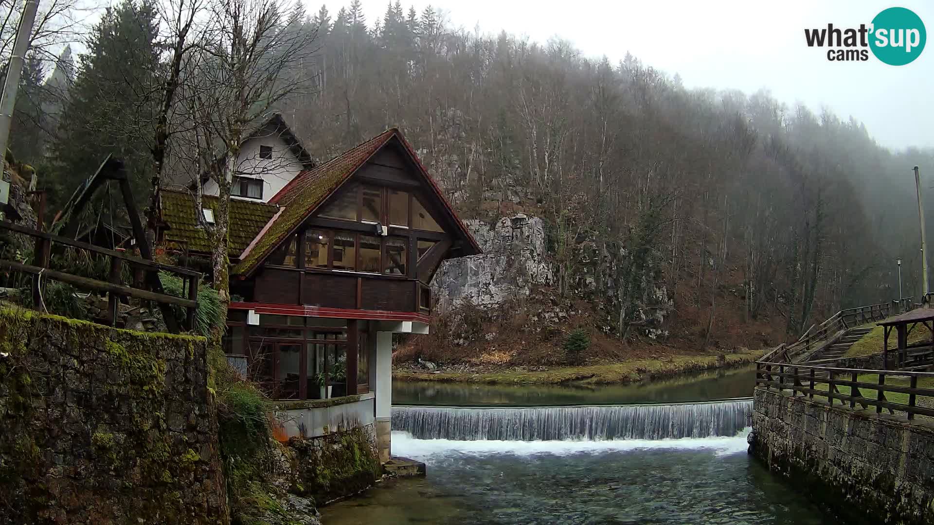 Web kamera kanjon Kamačnik – Vrbovsko