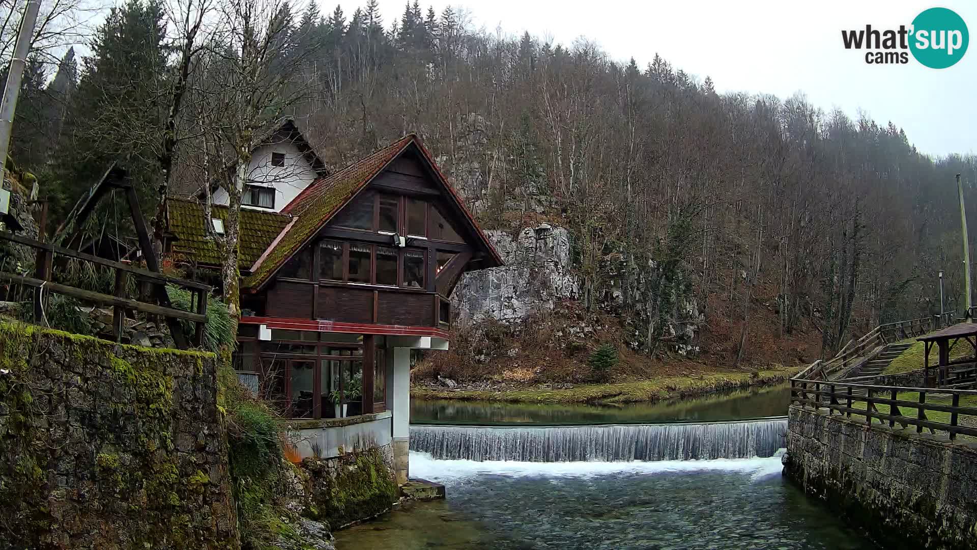 Webcam Kamačnik Canyon – Vrbovsko – Croatia
