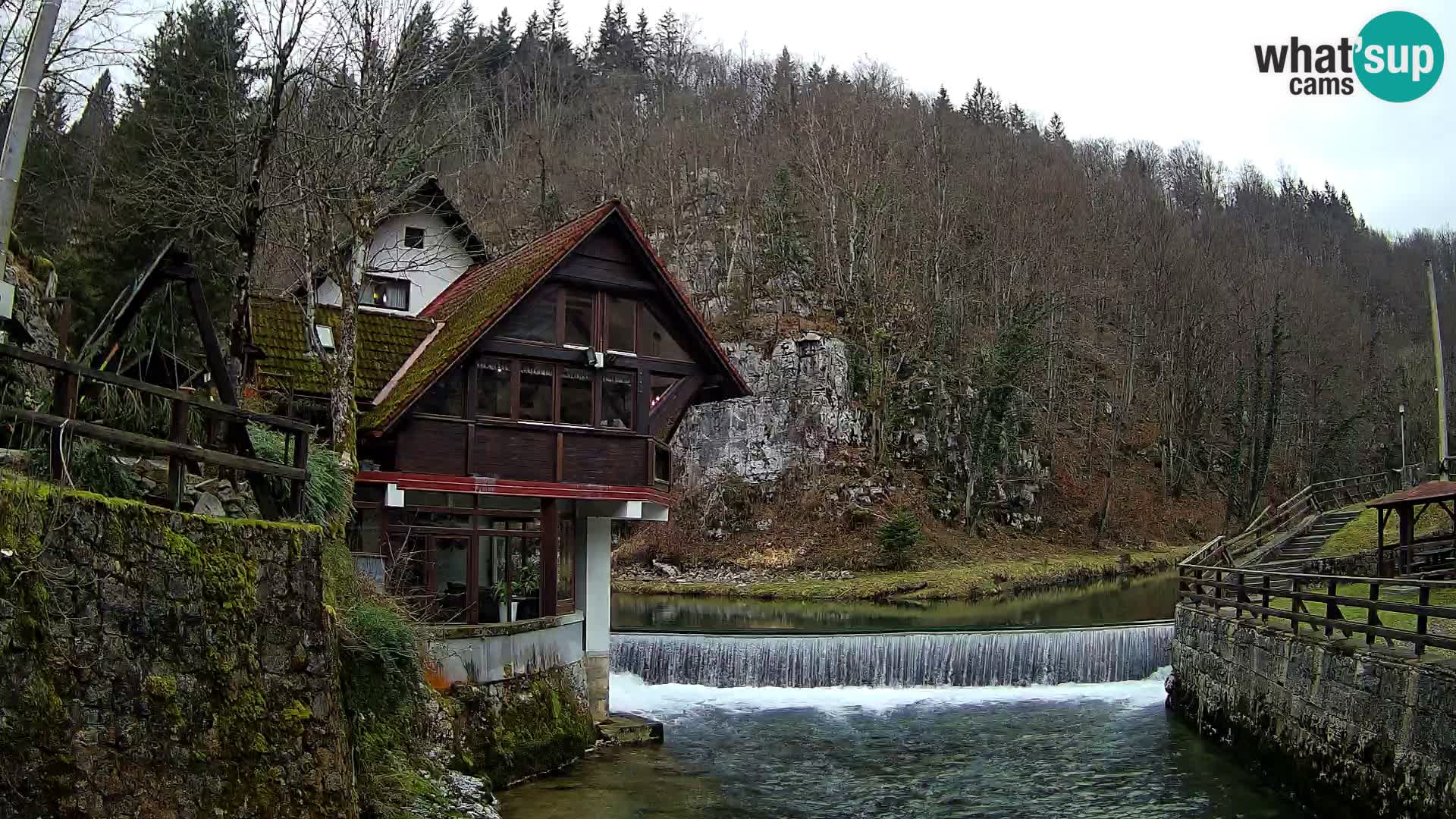 Webcam Kamačnik-Schlucht in Vrbovsko, Kroatien