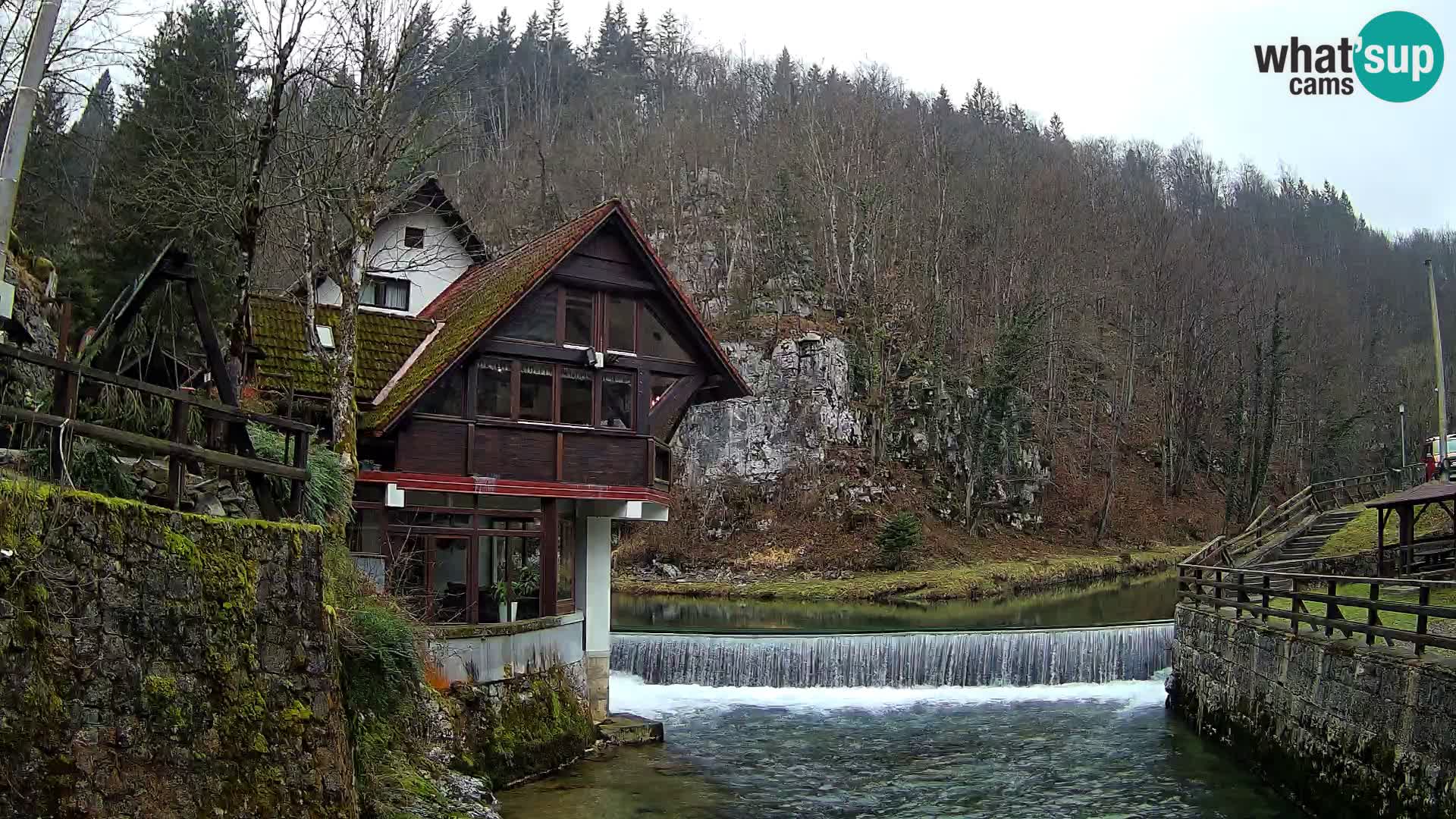 Webcam Kamačnik-Schlucht in Vrbovsko, Kroatien