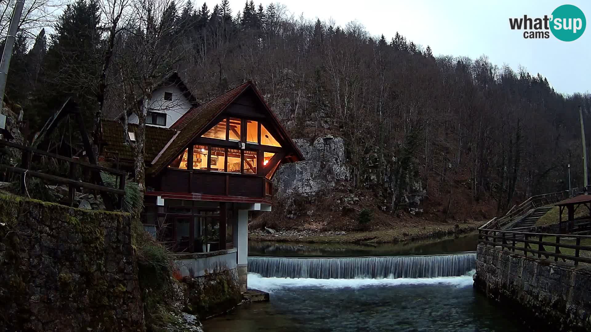 Spletna kamera Kanjon Kamačnik – Vrbovsko – Hrvaška