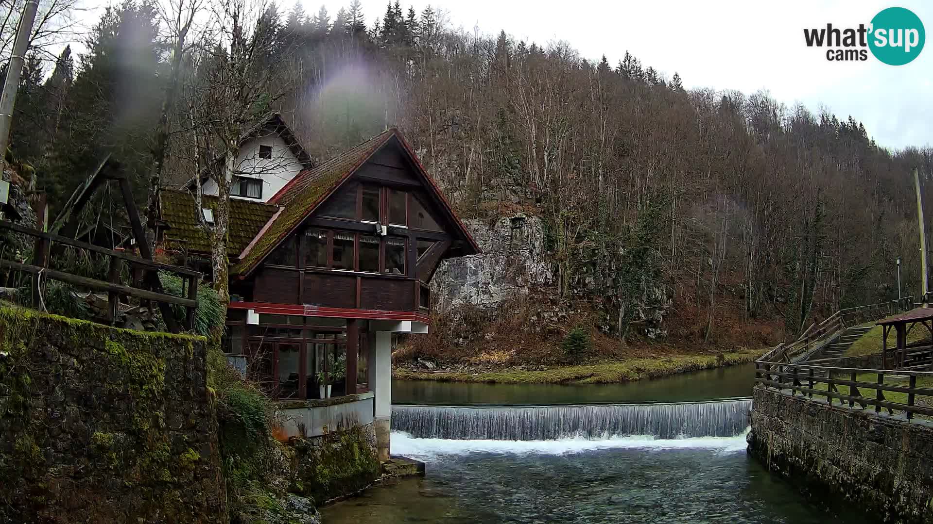 Spletna kamera Kanjon Kamačnik – Vrbovsko – Hrvaška