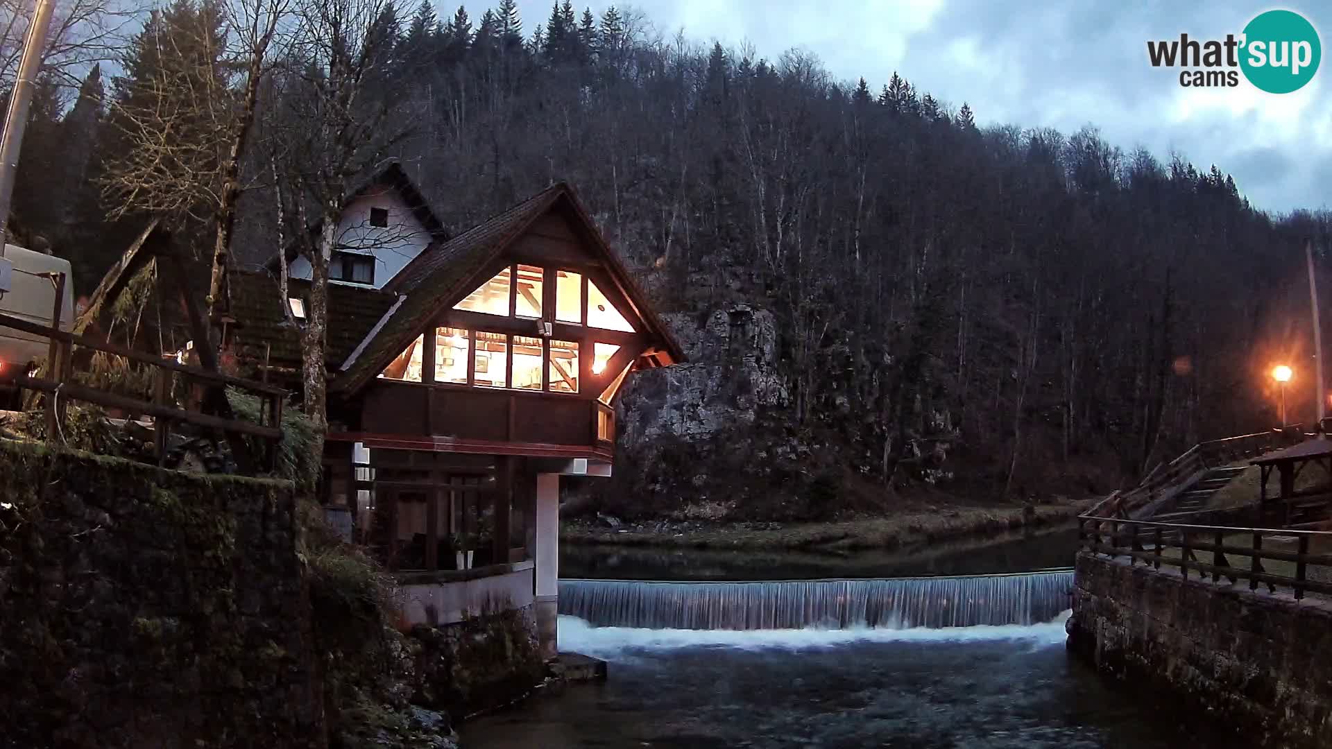 Web kamera kanjon Kamačnik – Vrbovsko