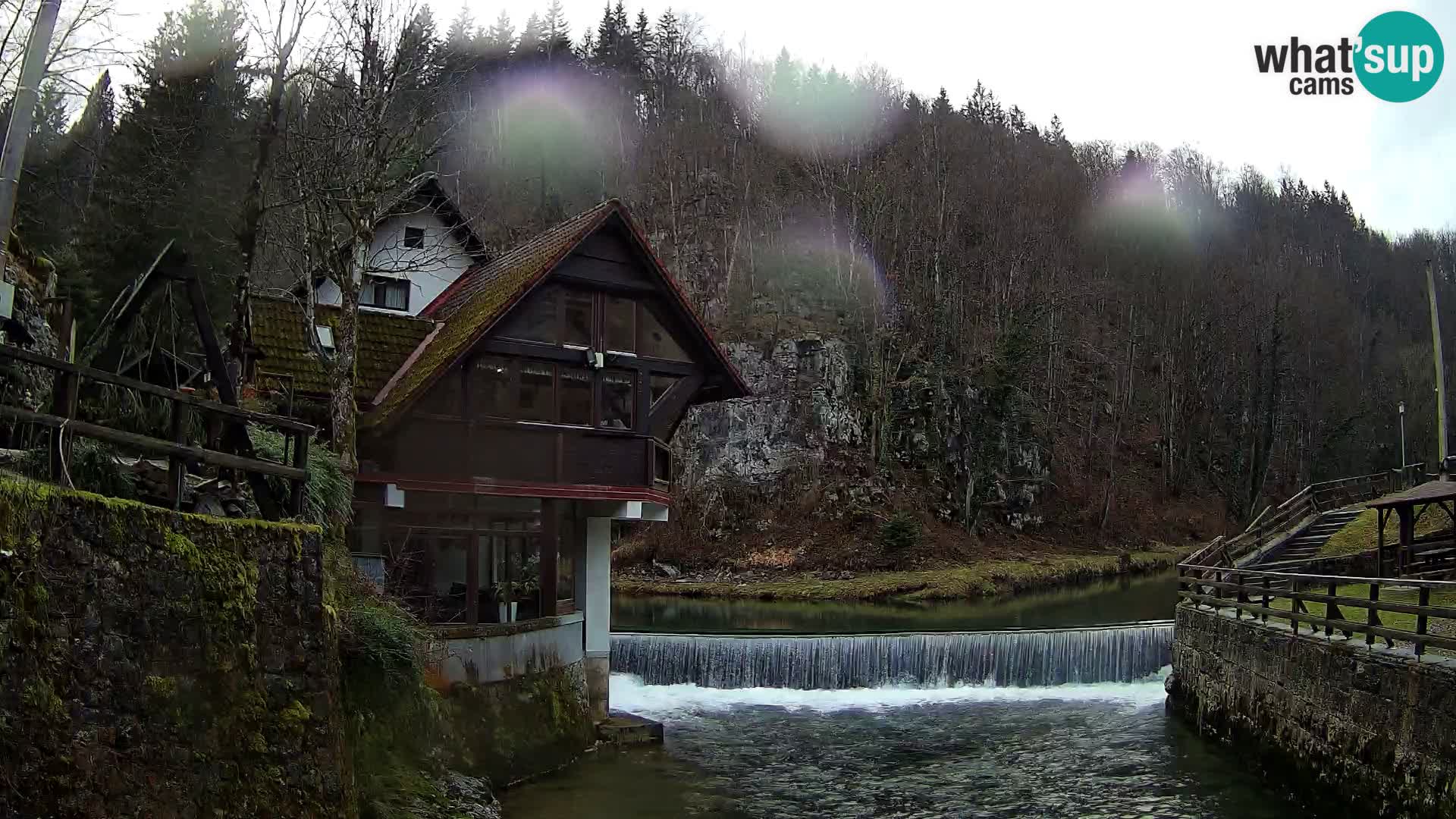 Webcam Kamačnik Canyon – Vrbovsko – Croatia