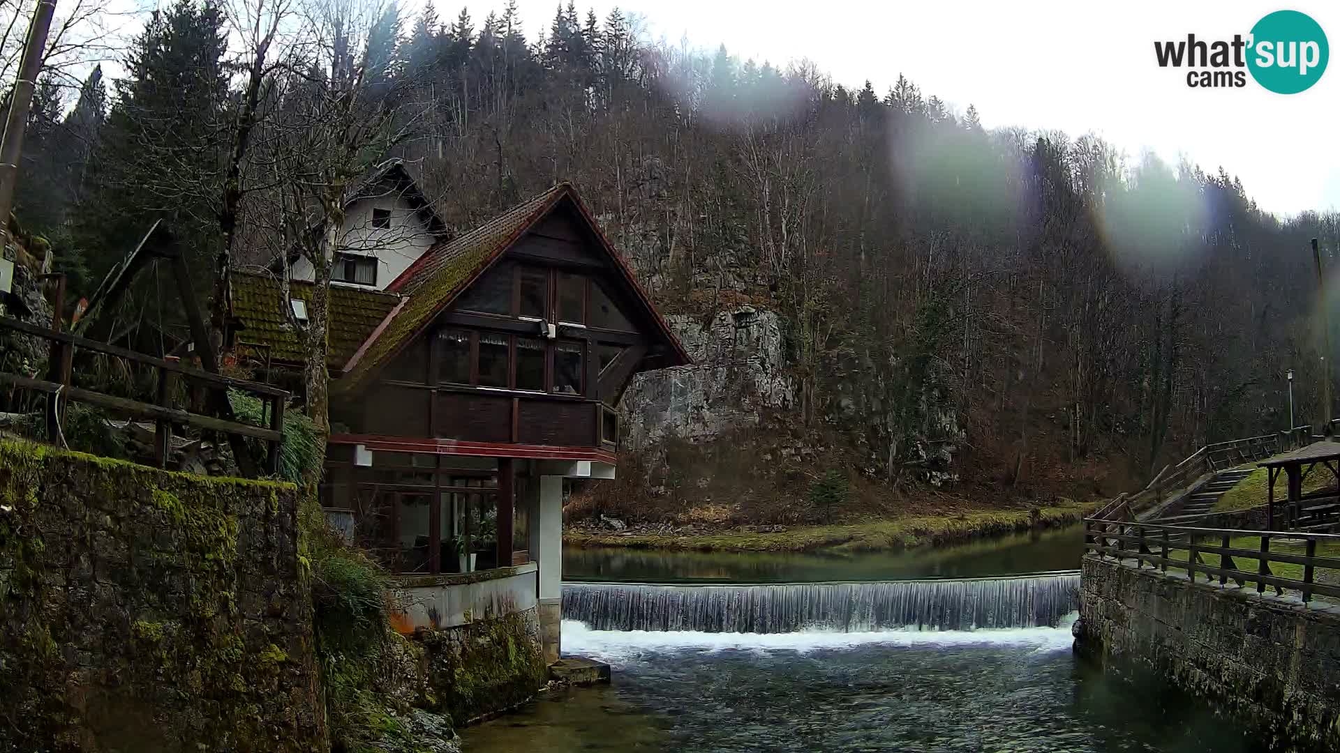 Spletna kamera Kanjon Kamačnik – Vrbovsko – Hrvaška