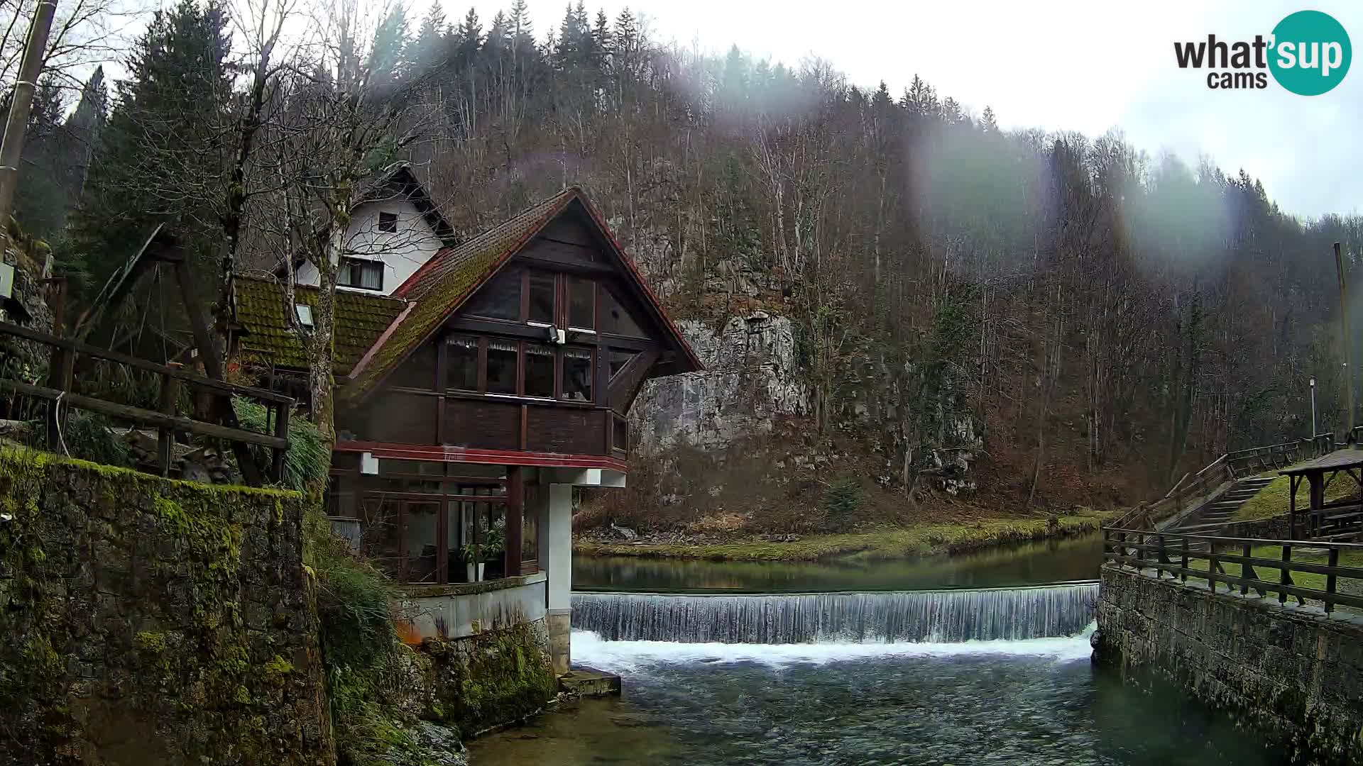 Web kamera kanjon Kamačnik – Vrbovsko