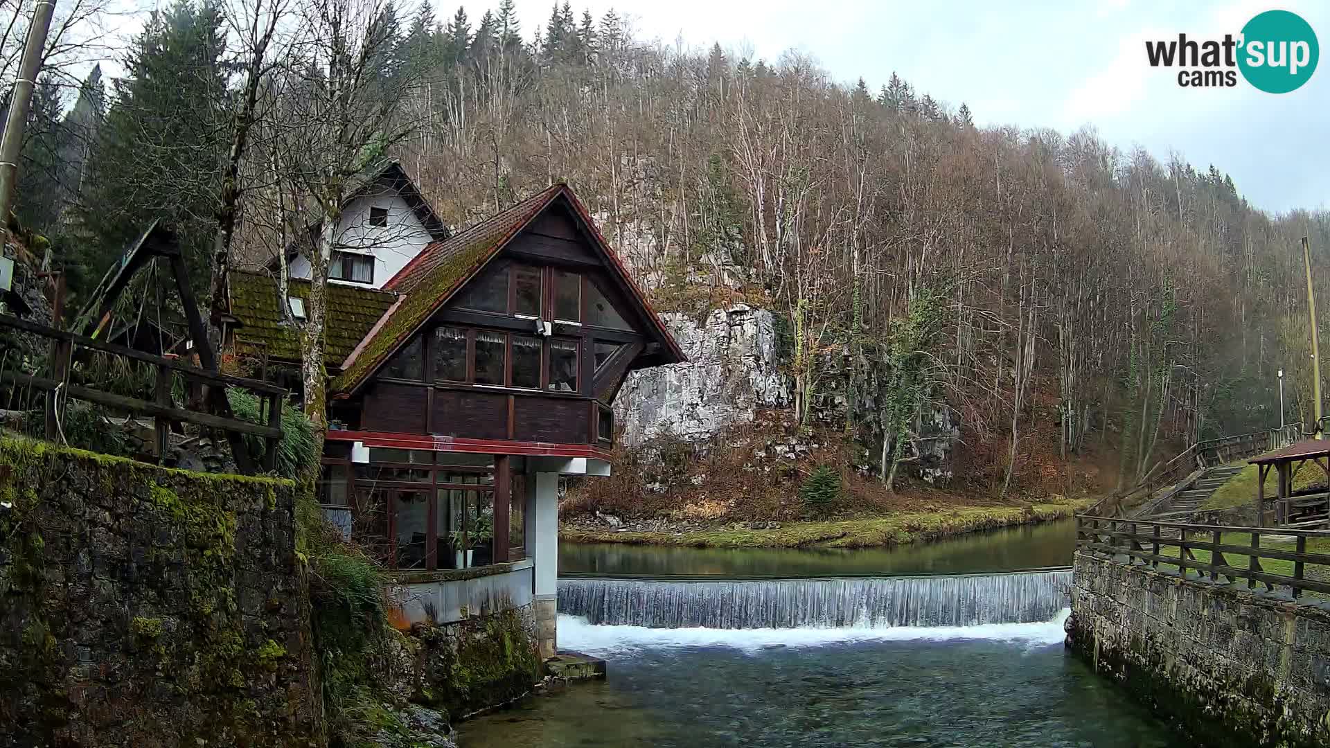 Webcam canion Kamačnik – Vrbovsko – Croazia