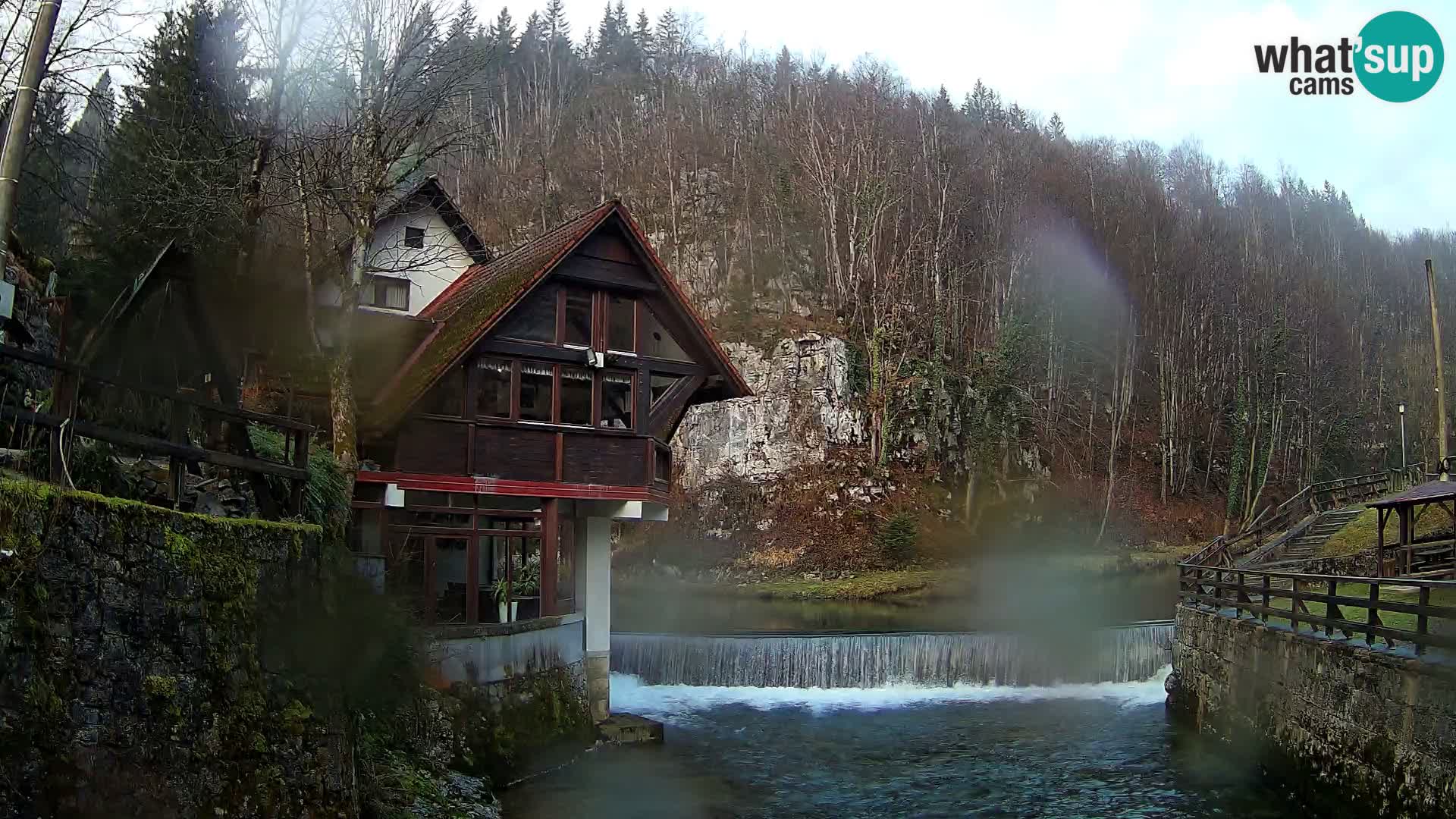 Camera en vivo Cañón Kamačnik – Vrbovsko – Croacia