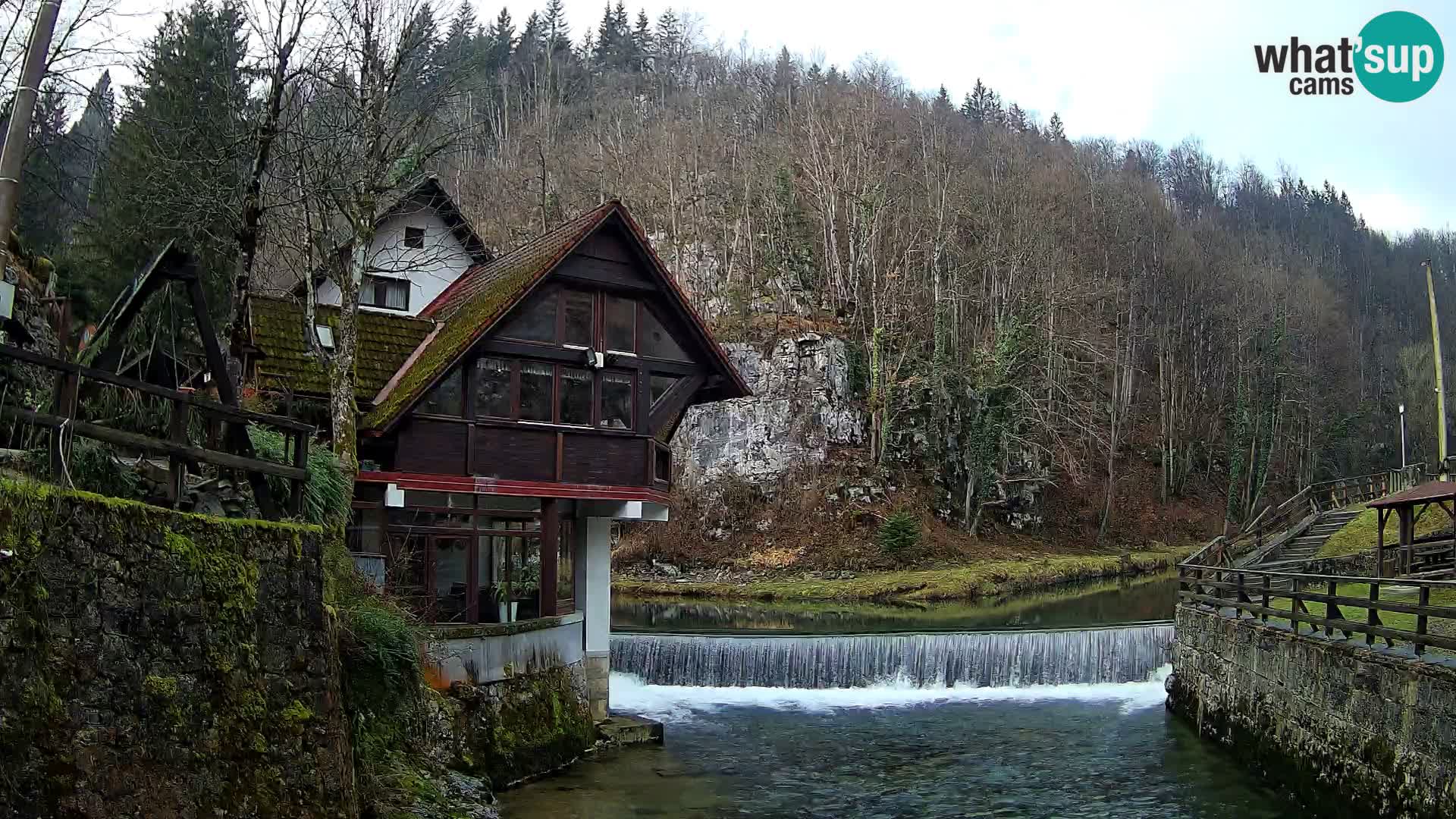Webcam canion Kamačnik – Vrbovsko – Croazia