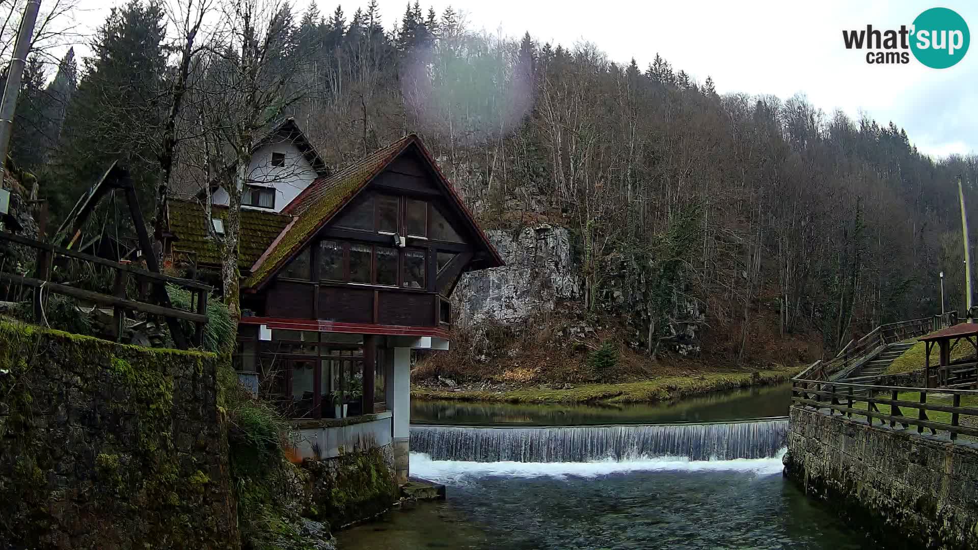 Webcam Kamačnik-Schlucht in Vrbovsko, Kroatien