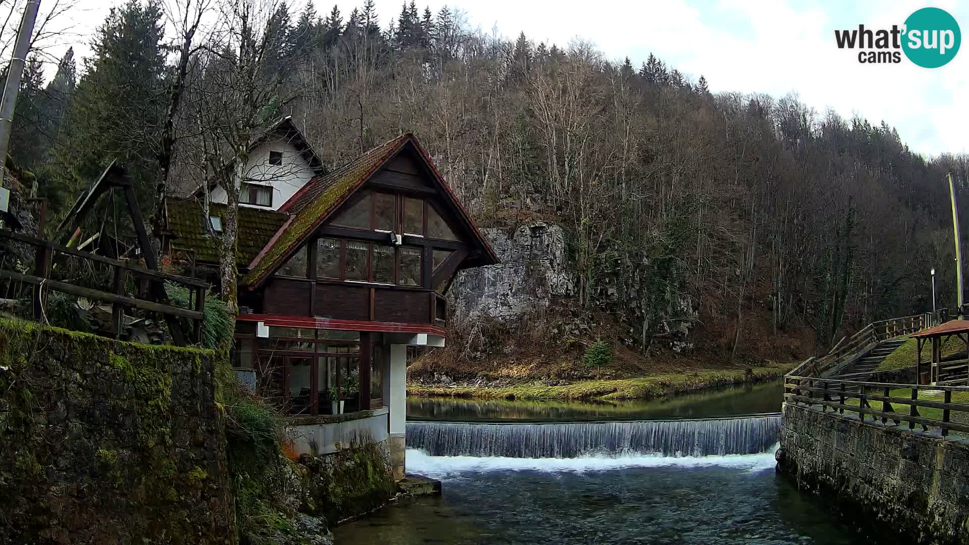 Webcam Kamačnik-Schlucht in Vrbovsko, Kroatien