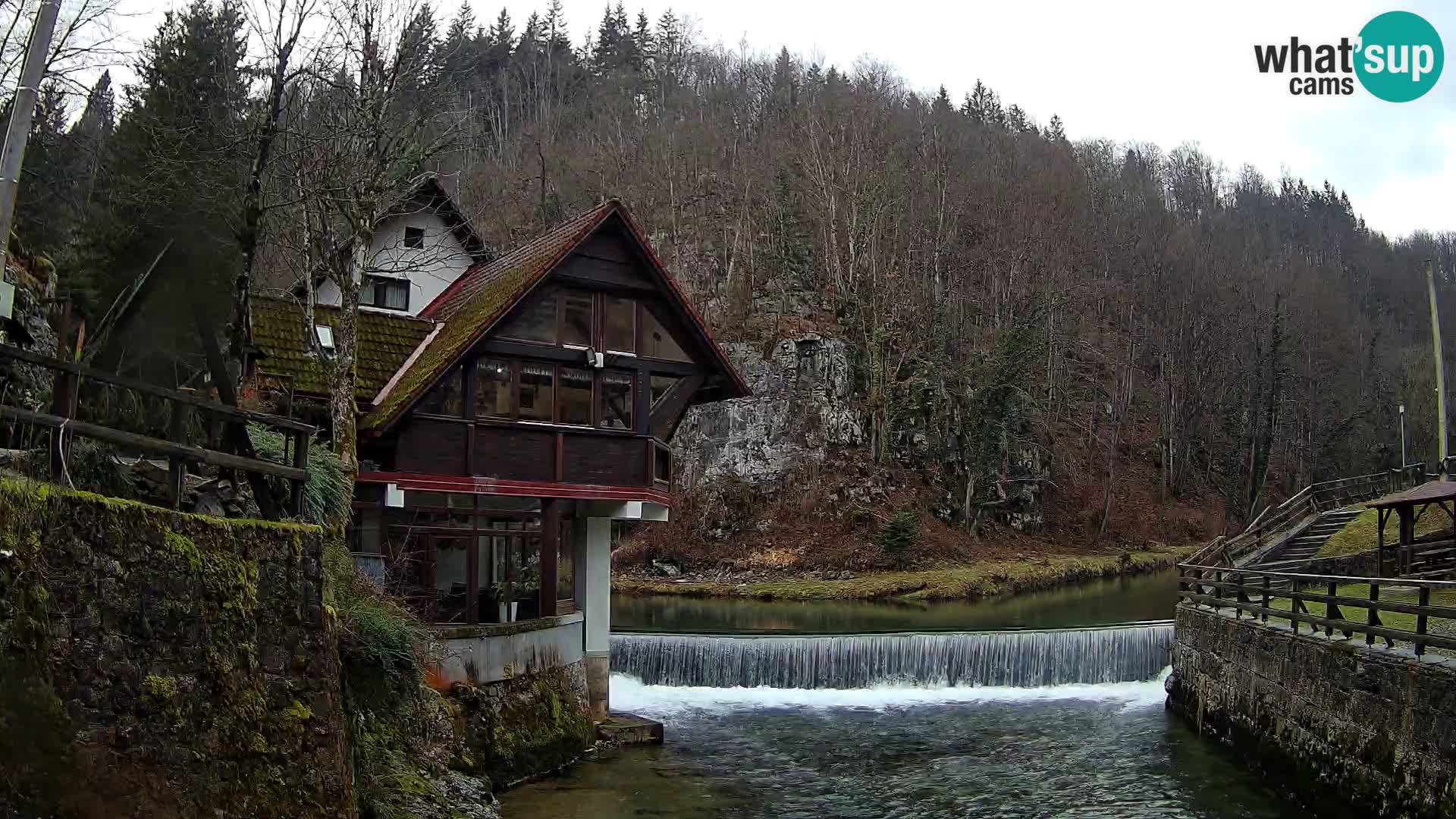 Webcam canion Kamačnik – Vrbovsko – Croazia