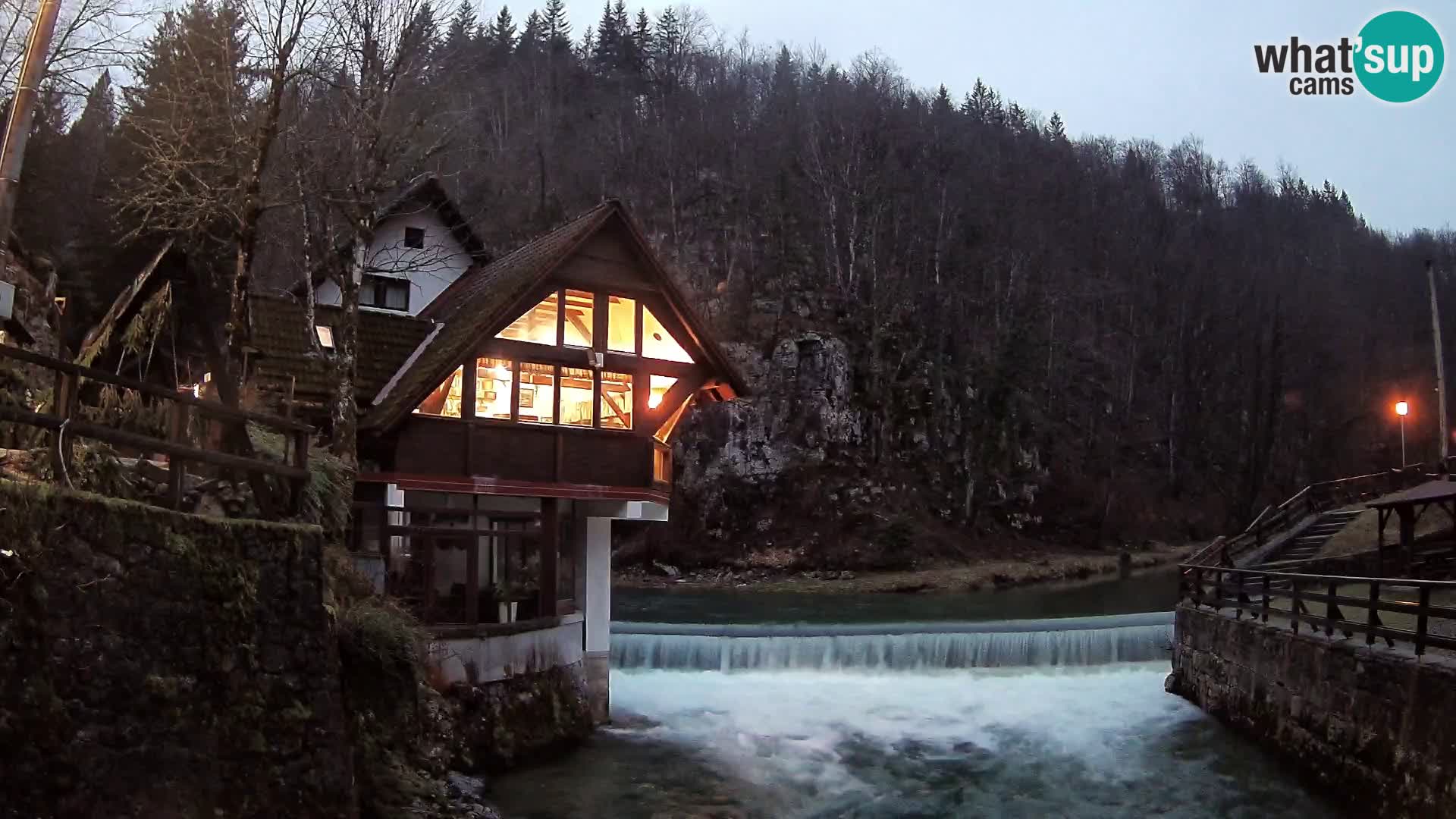 Web kamera kanjon Kamačnik – Vrbovsko