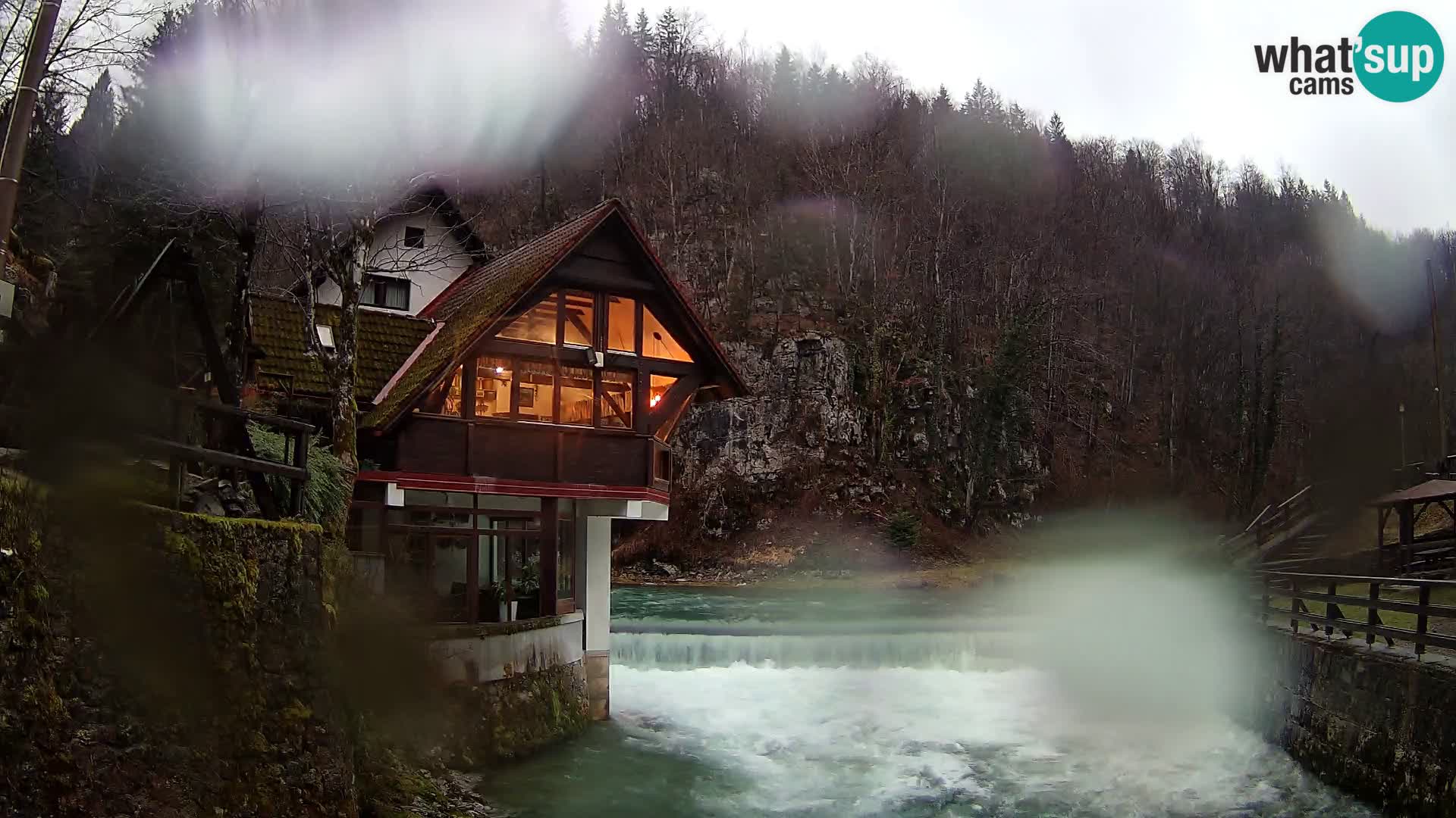 Webcam Kamačnik-Schlucht in Vrbovsko, Kroatien
