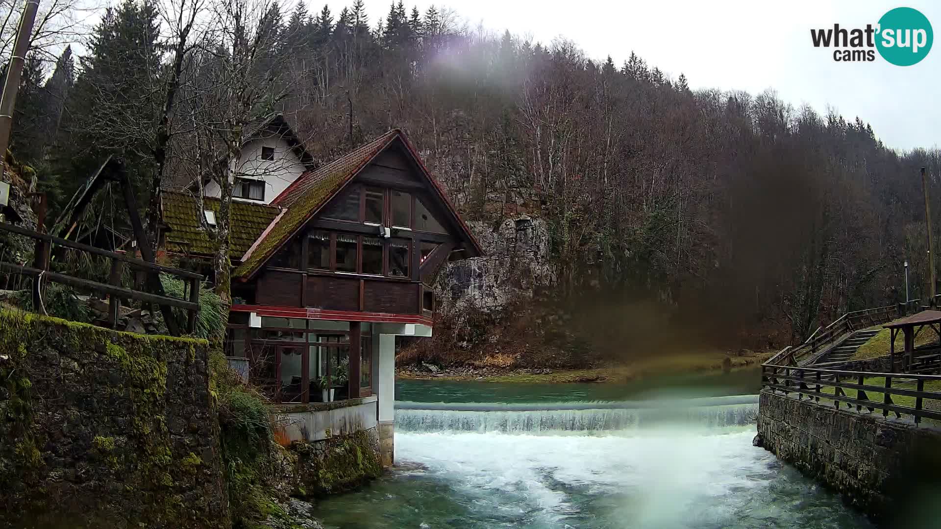 Spletna kamera Kanjon Kamačnik – Vrbovsko – Hrvaška