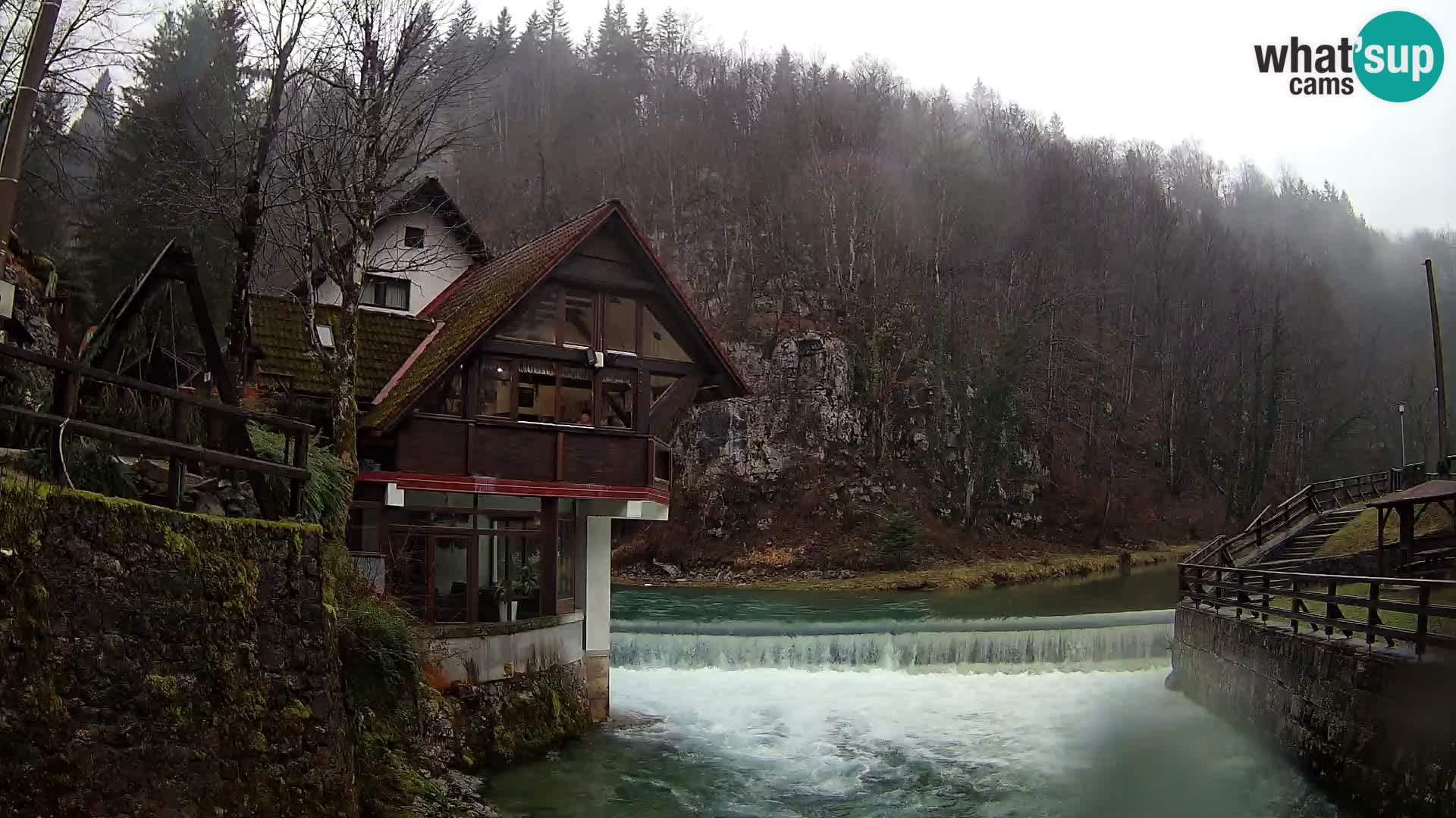 Spletna kamera Kanjon Kamačnik – Vrbovsko – Hrvaška