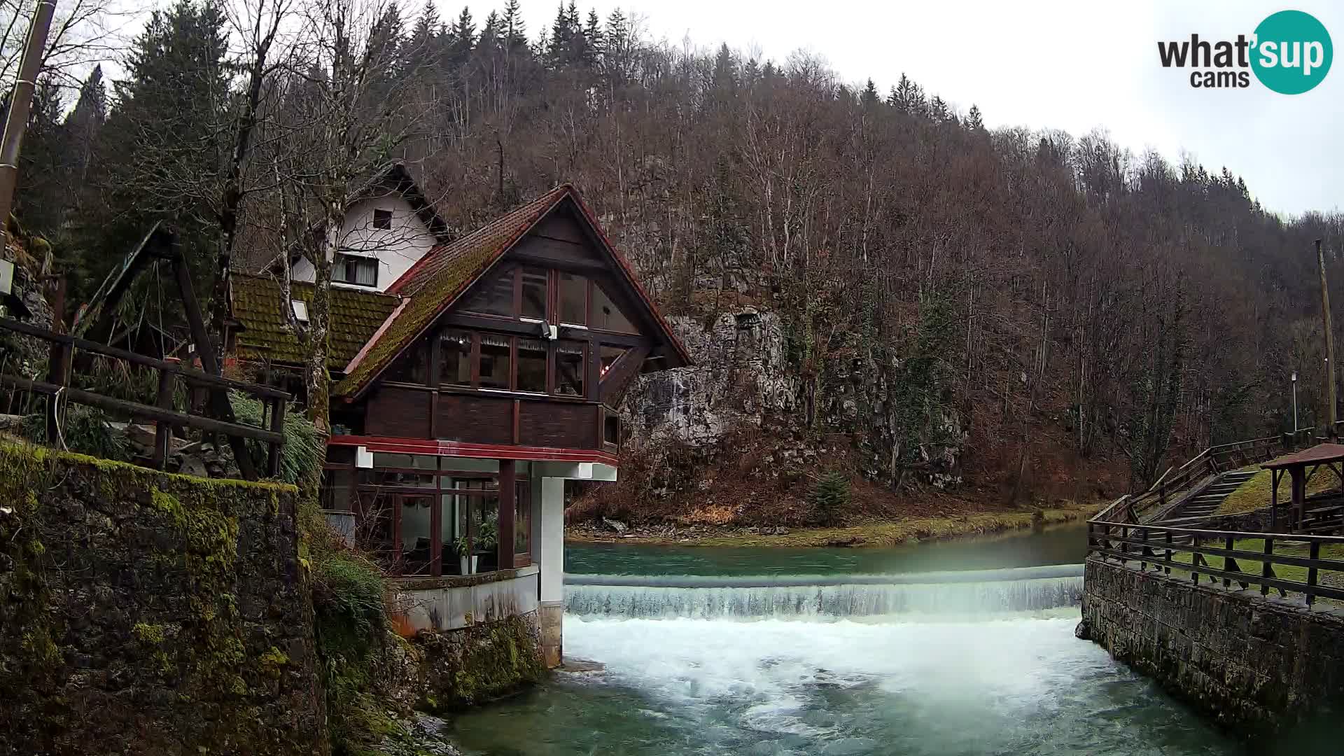 Web kamera kanjon Kamačnik – Vrbovsko