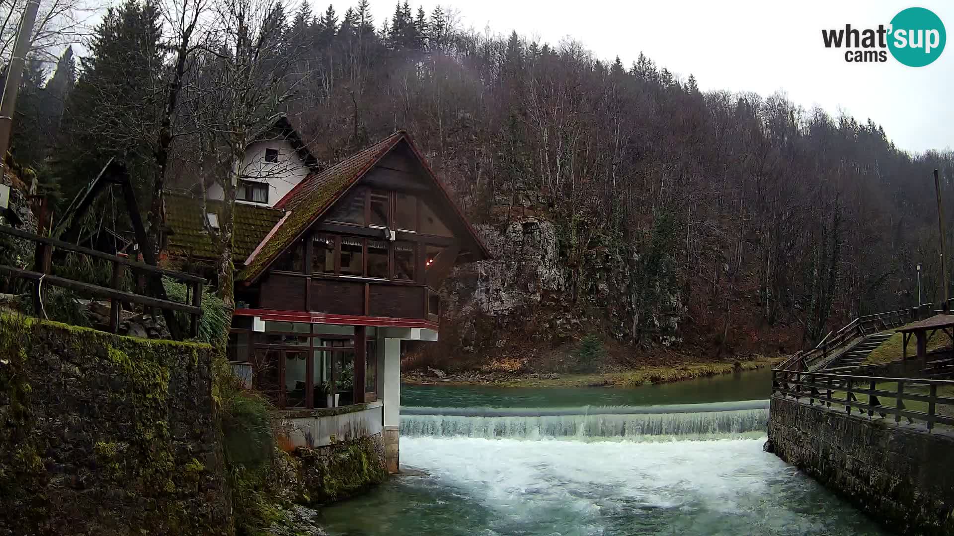 Canyon de Kamacnik Webcam – Vrbovsko – Croatie