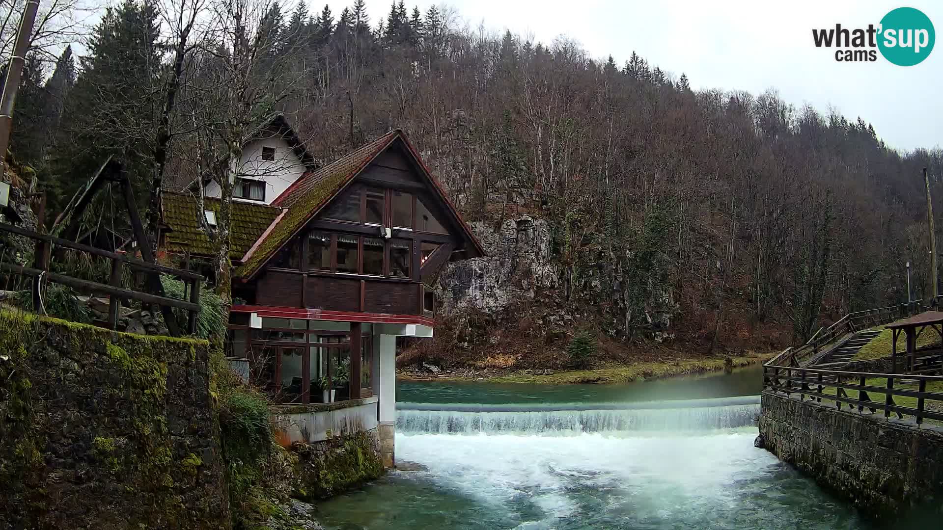 Webcam Kamačnik Canyon – Vrbovsko – Croatia