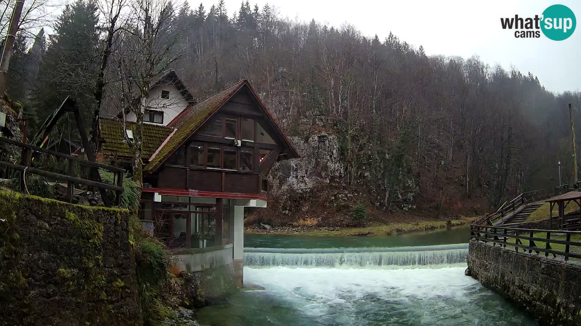 Webcam Kamačnik-Schlucht in Vrbovsko, Kroatien