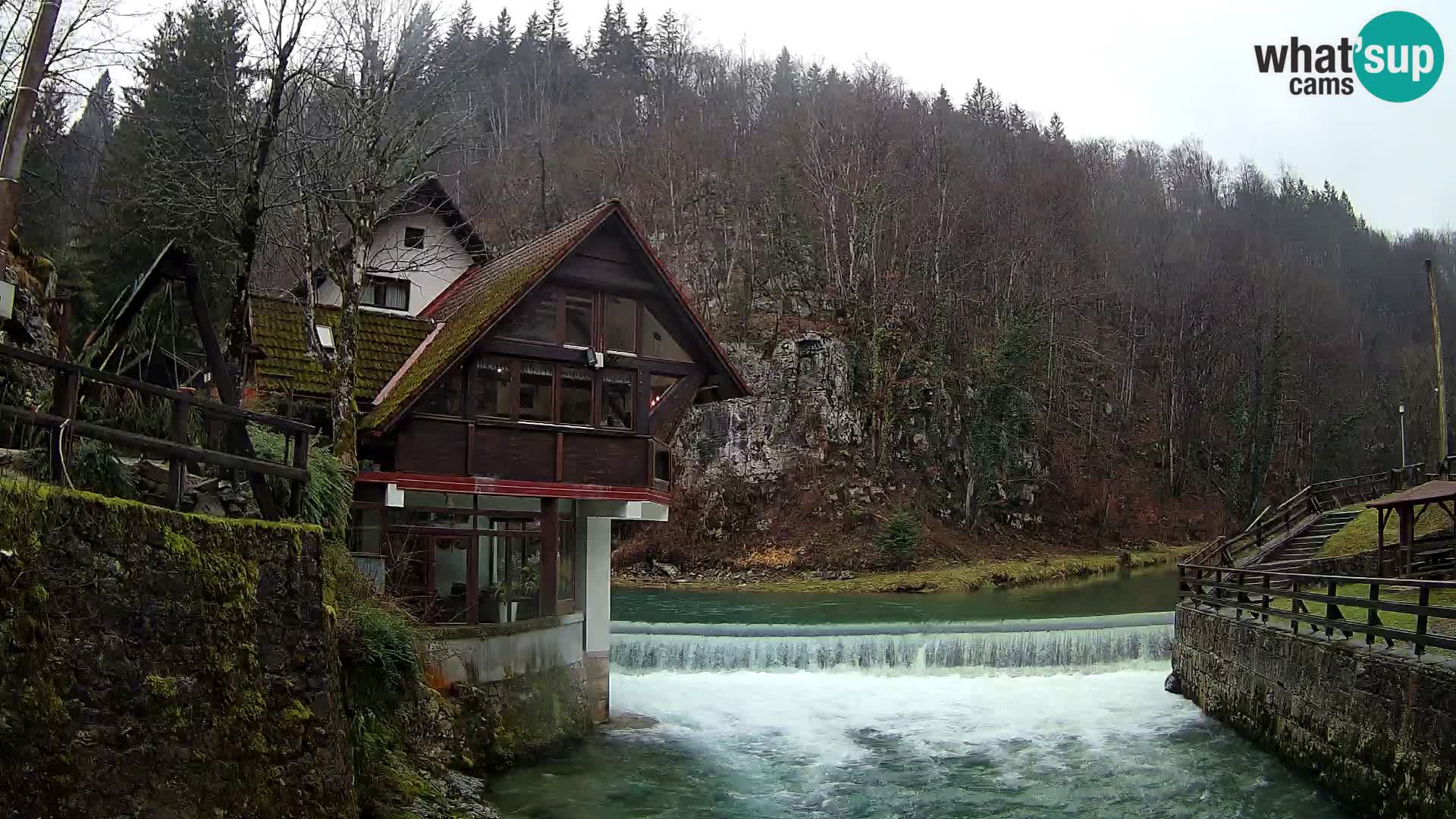 Webcam canion Kamačnik – Vrbovsko – Croazia