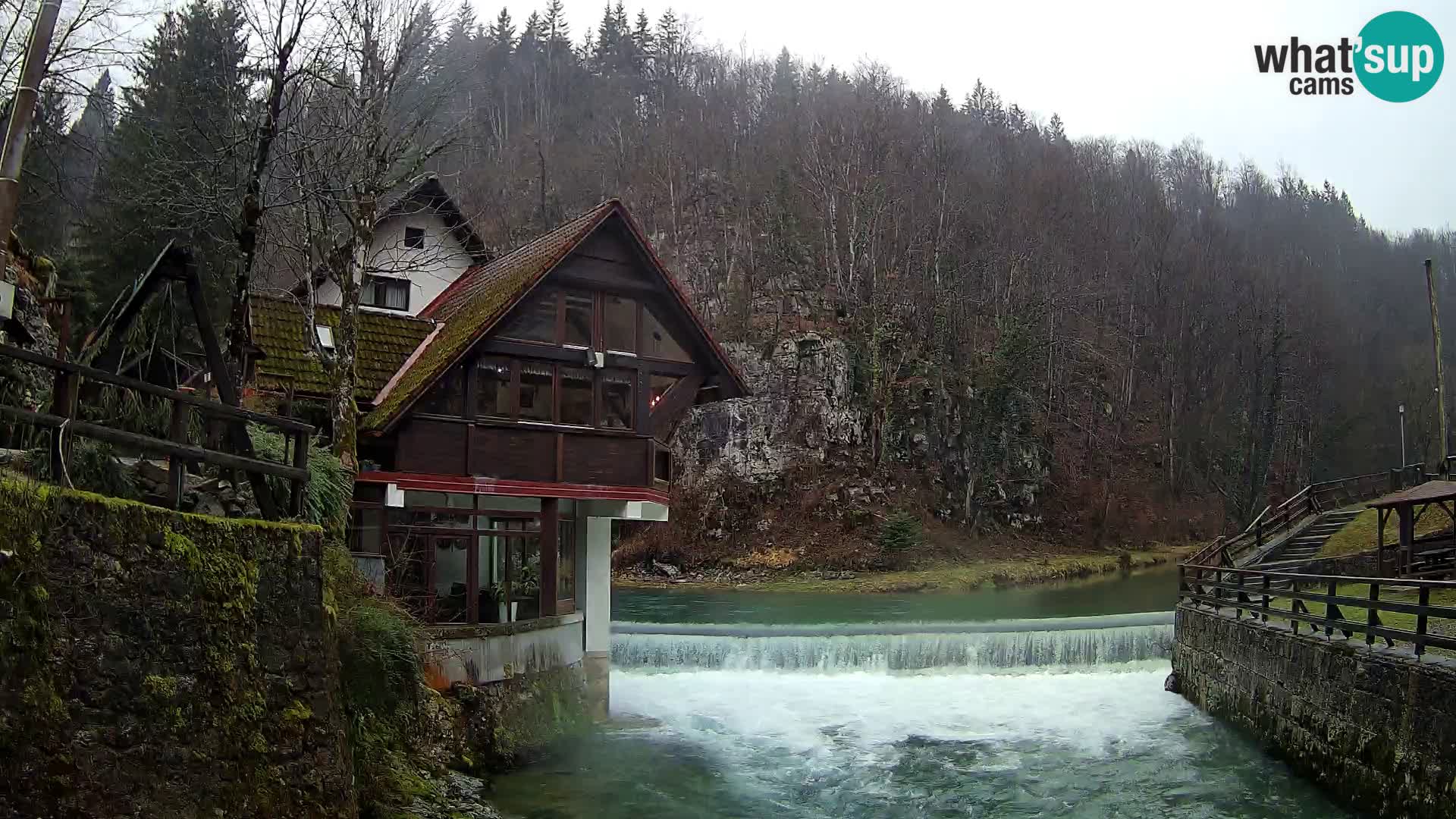 Webcam Kamačnik Canyon – Vrbovsko – Croatia