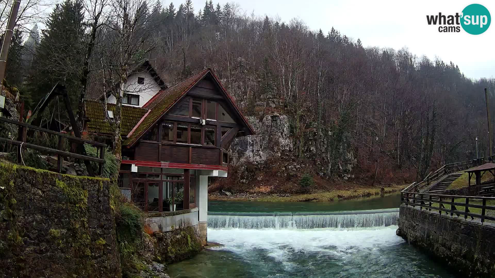 Webcam canion Kamačnik – Vrbovsko – Croazia