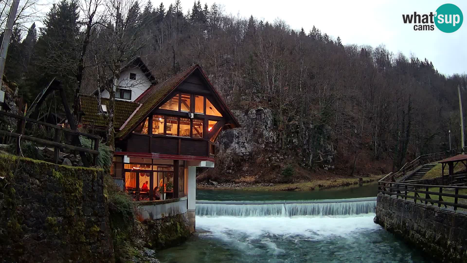 Spletna kamera Kanjon Kamačnik – Vrbovsko – Hrvaška