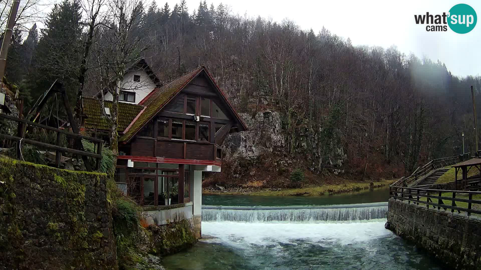 Webcam canion Kamačnik – Vrbovsko – Croazia