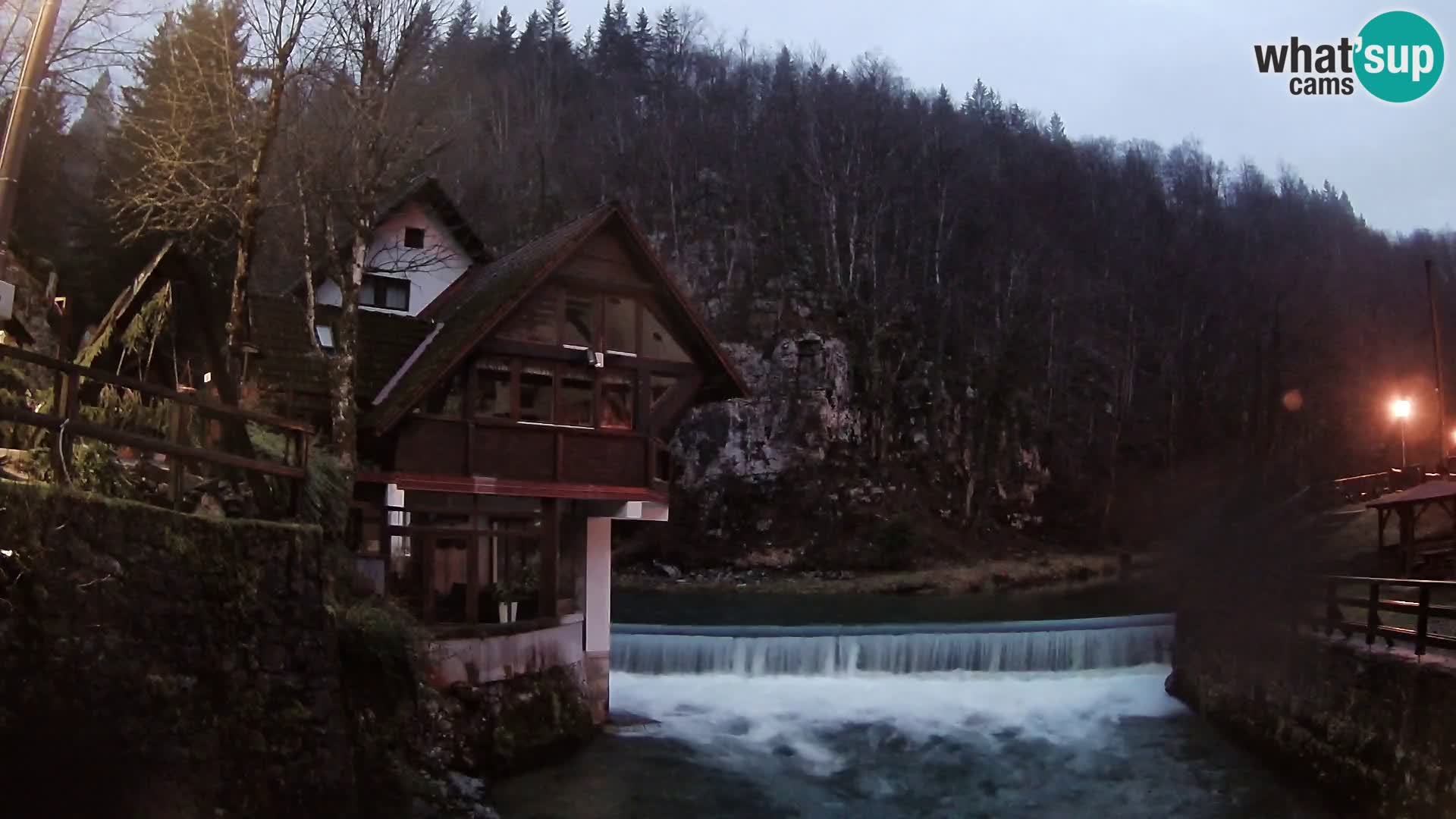 Webcam Kamačnik-Schlucht in Vrbovsko, Kroatien