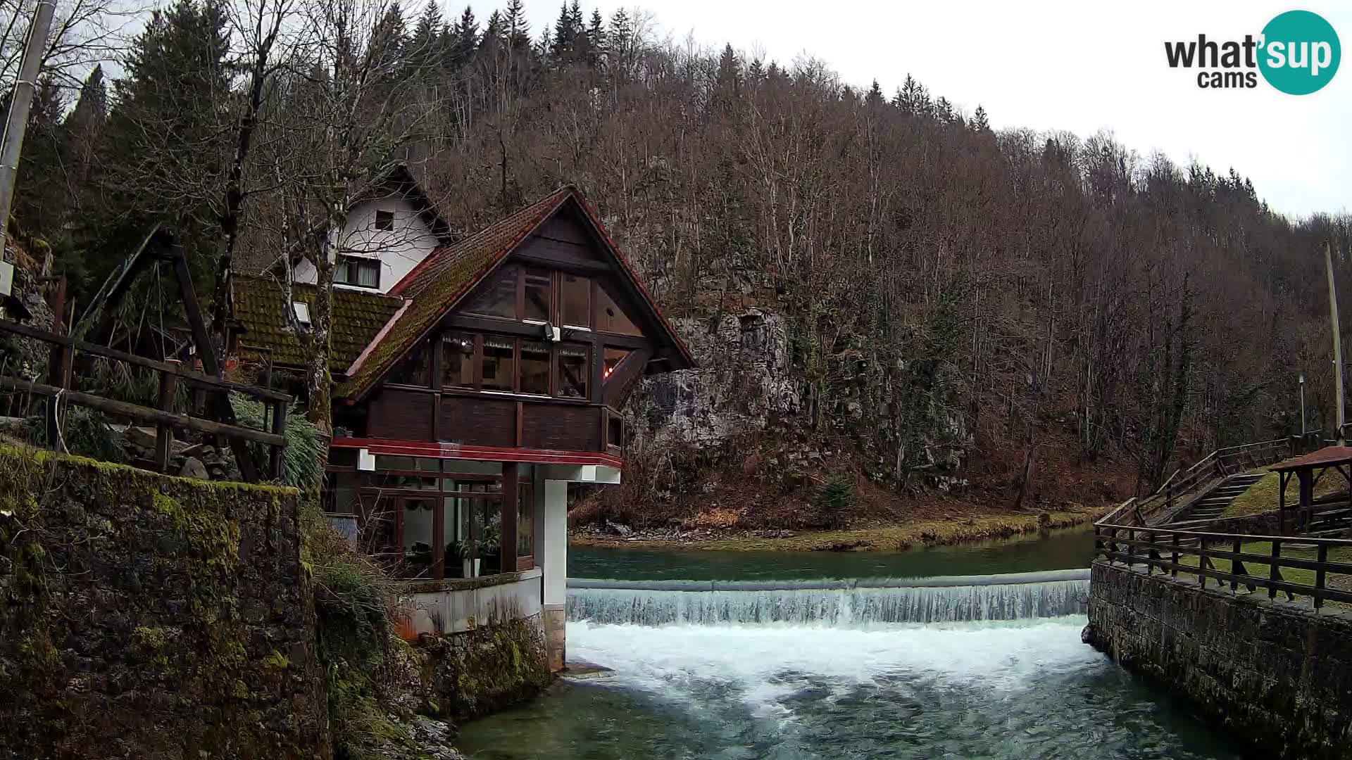 Webcam Kamačnik-Schlucht in Vrbovsko, Kroatien