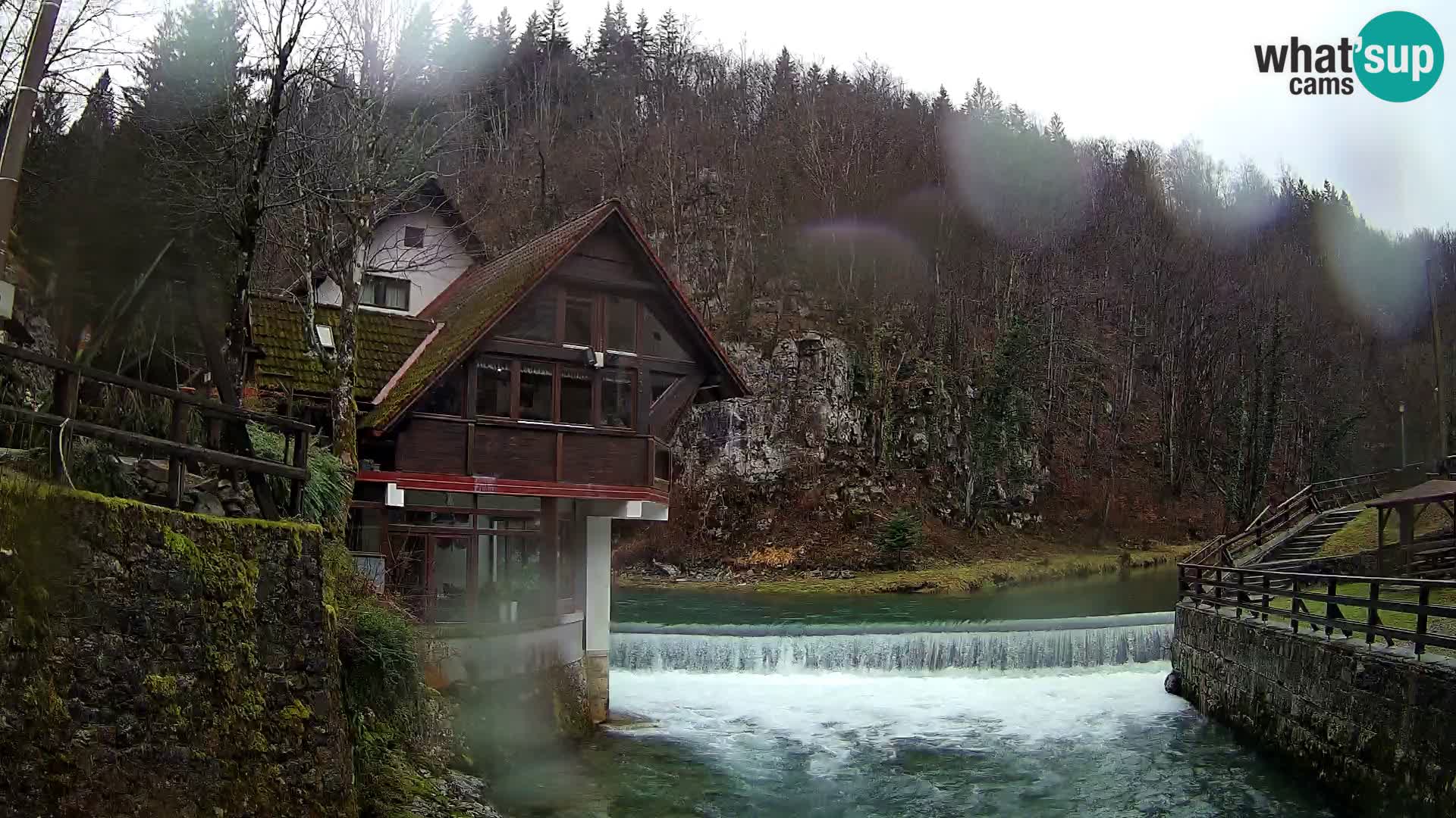 Webcam Kamačnik-Schlucht in Vrbovsko, Kroatien