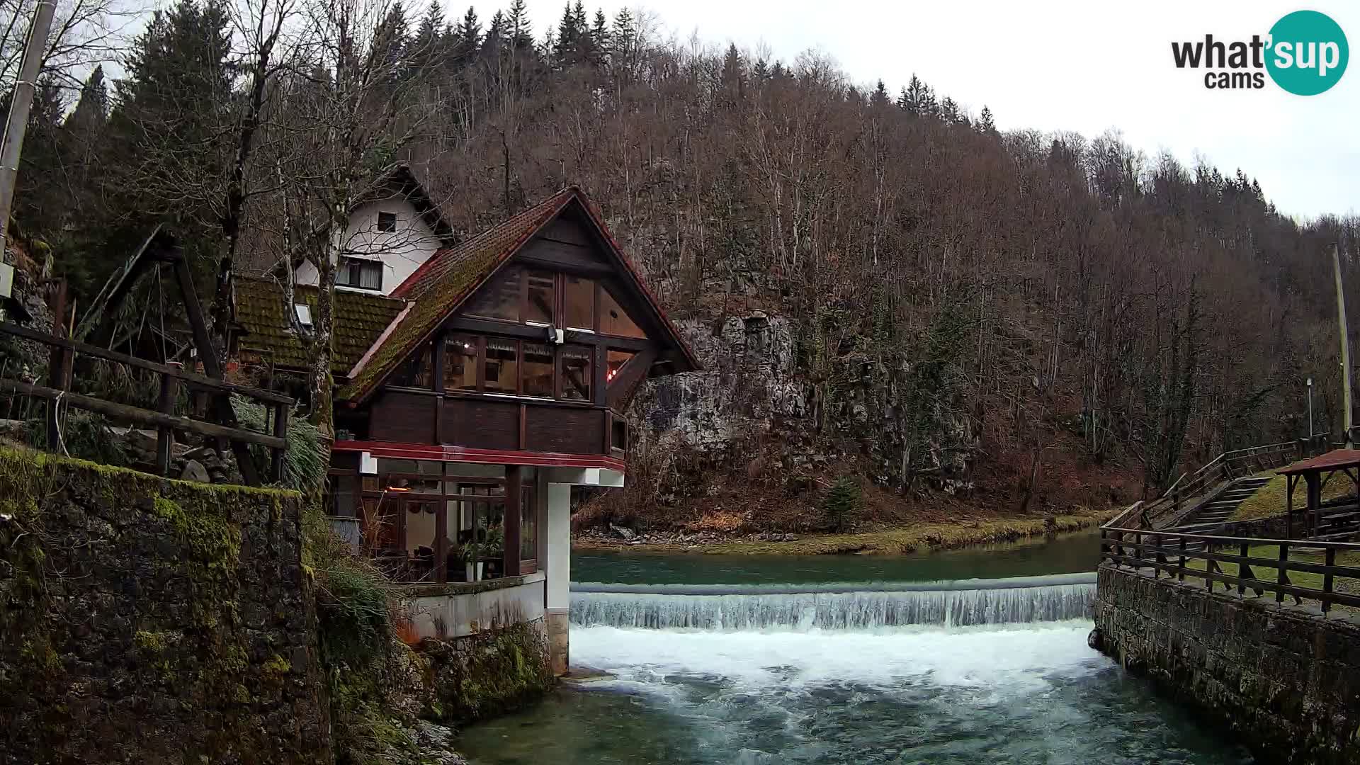 Camera en vivo Cañón Kamačnik – Vrbovsko – Croacia