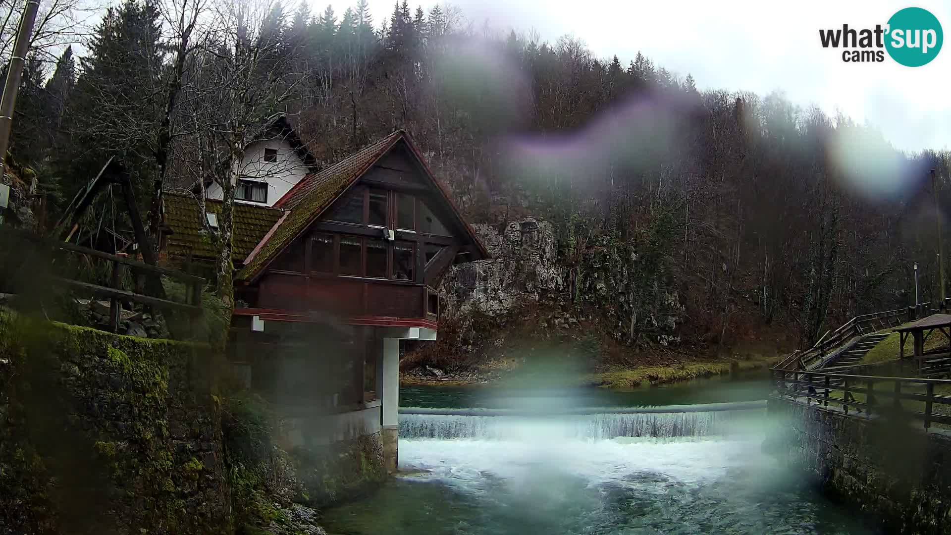 Webcam Kamačnik-Schlucht in Vrbovsko, Kroatien