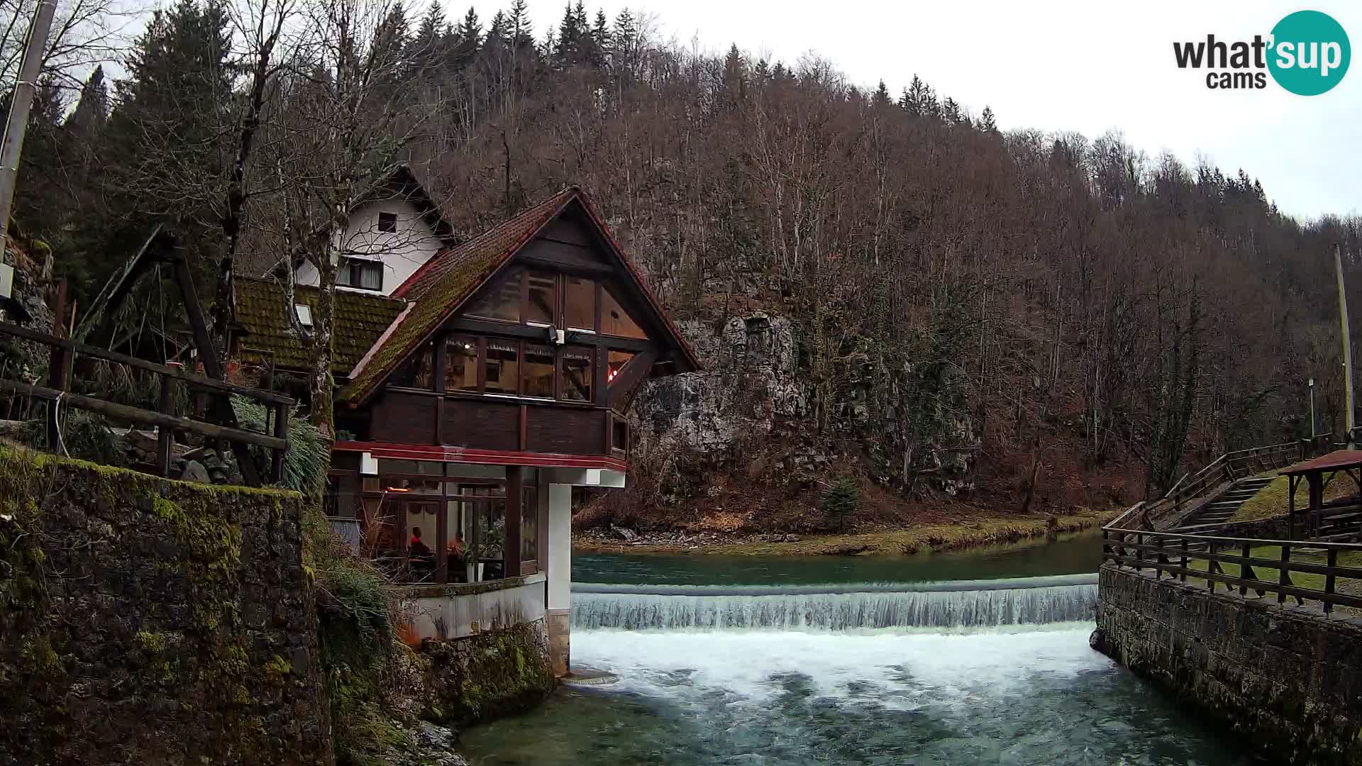 Spletna kamera Kanjon Kamačnik – Vrbovsko – Hrvaška