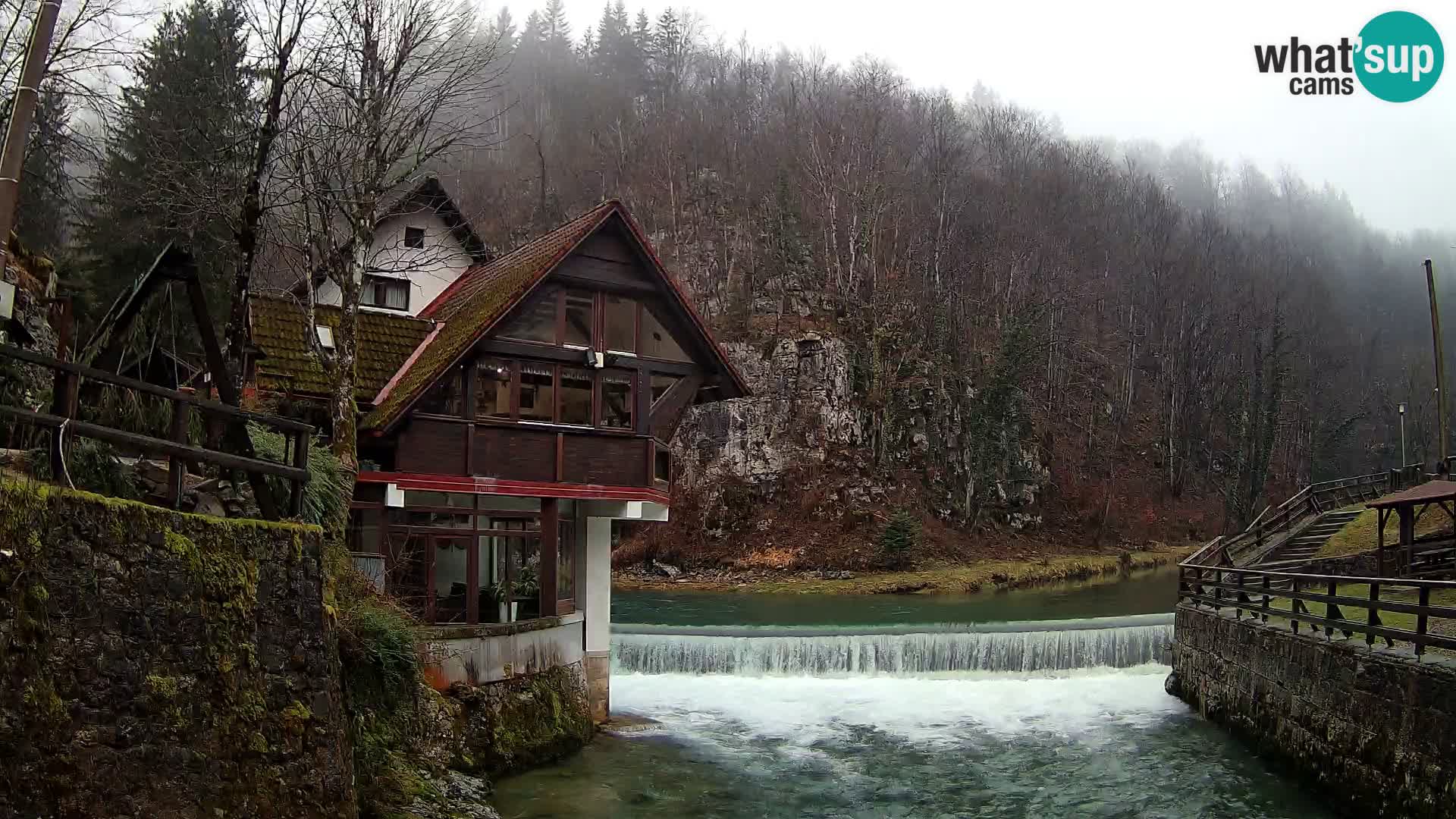 Web kamera kanjon Kamačnik – Vrbovsko