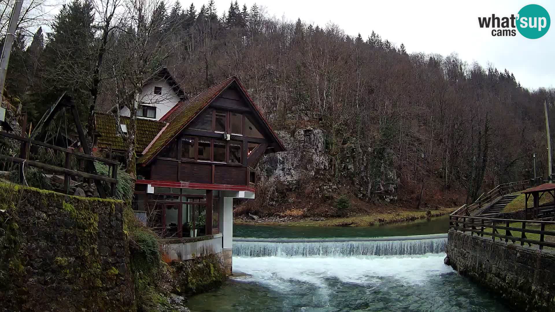 Webcam Kamačnik Canyon – Vrbovsko – Croatia