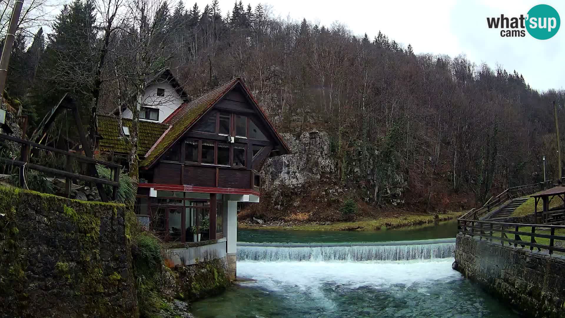 Webcam Kamačnik-Schlucht in Vrbovsko, Kroatien