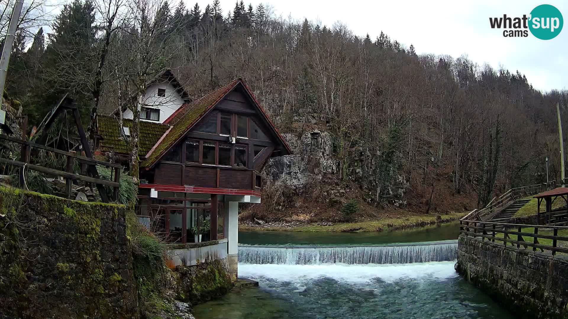 Webcam canion Kamačnik – Vrbovsko – Croazia