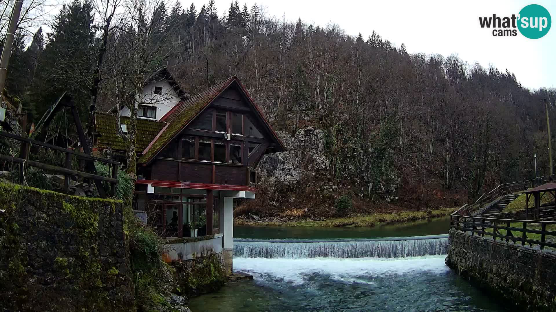 Webcam Kamačnik Canyon – Vrbovsko – Croatia