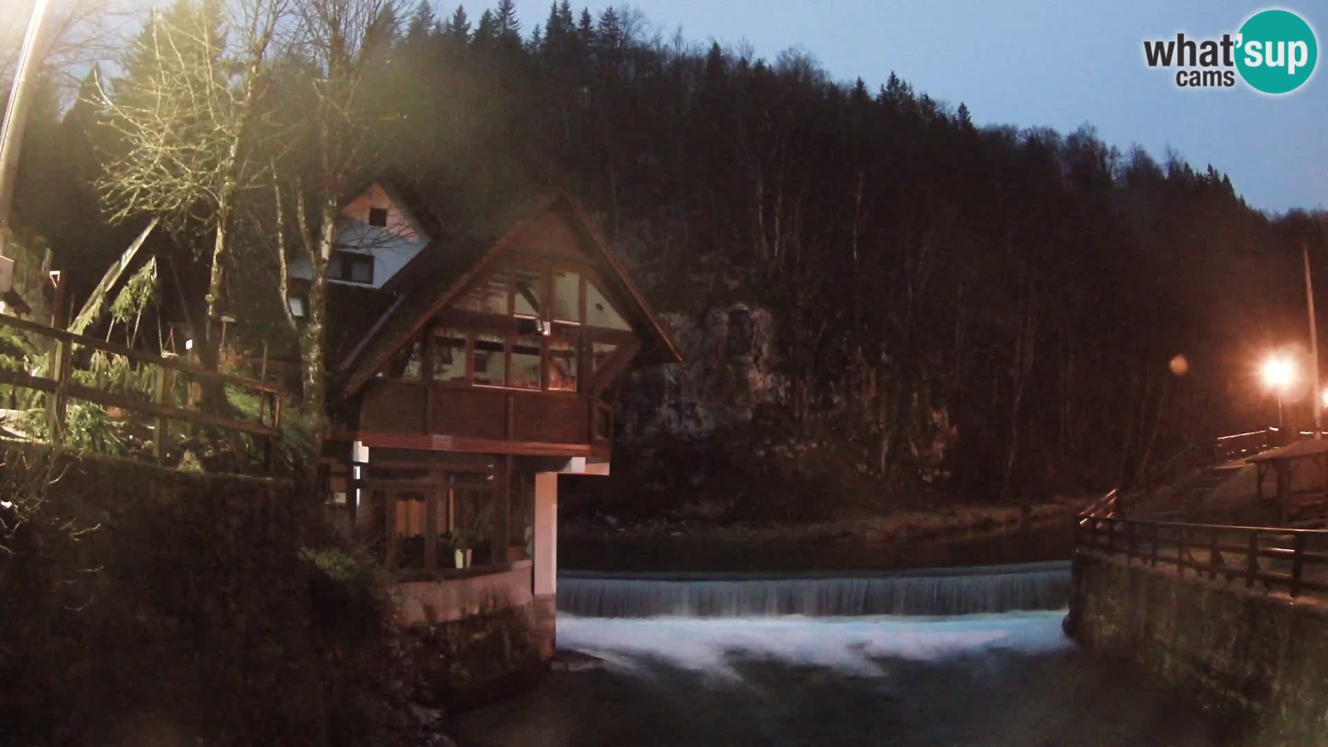 Webcam Kamačnik-Schlucht in Vrbovsko, Kroatien
