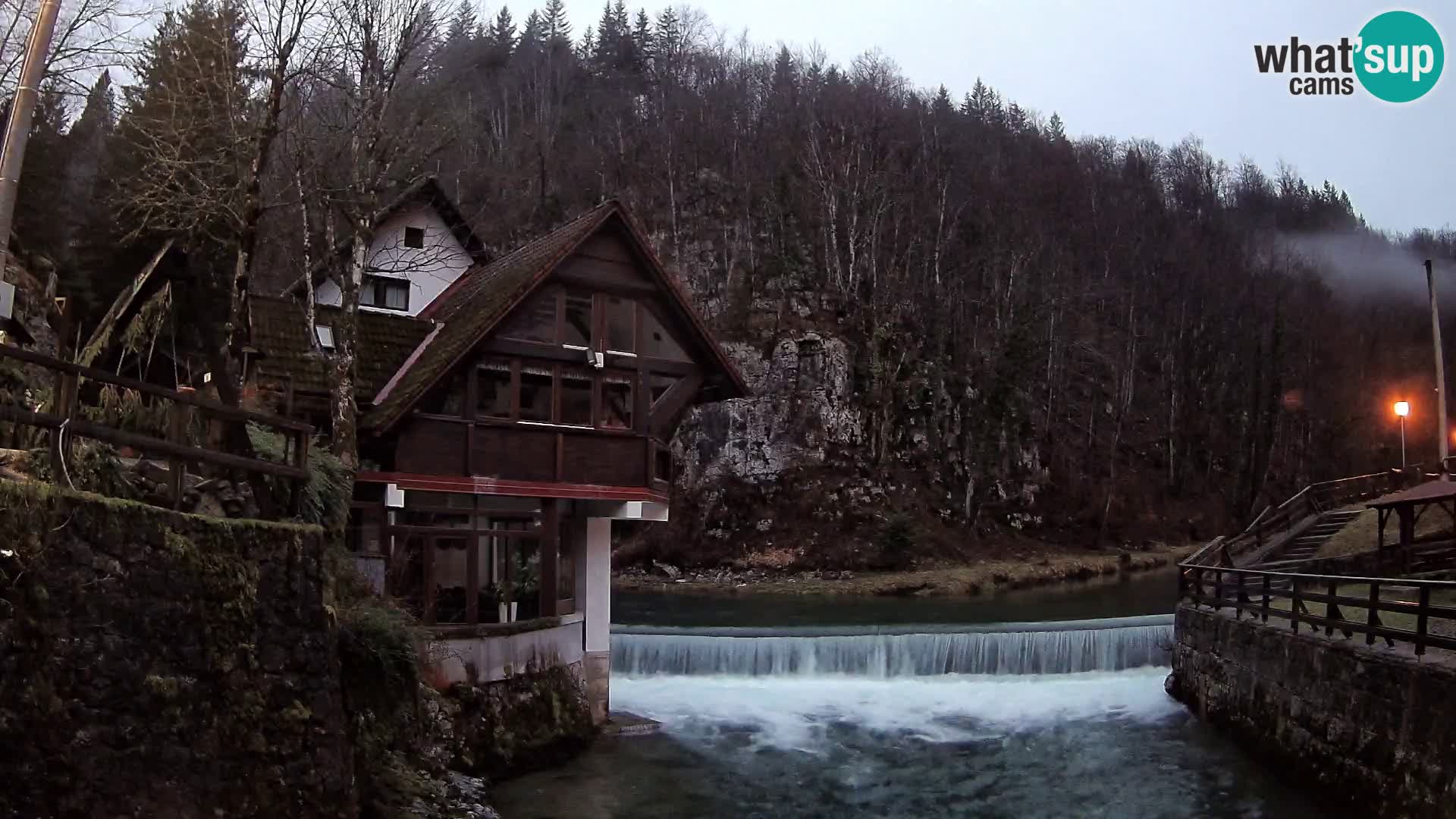 Camera en vivo Cañón Kamačnik – Vrbovsko – Croacia