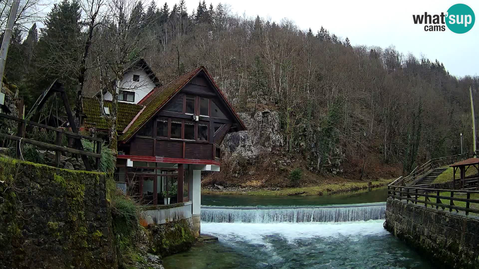 Webcam Kamačnik Canyon – Vrbovsko – Croatia