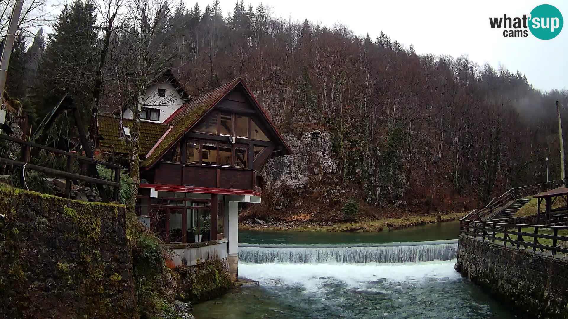 Webcam Kamačnik Canyon – Vrbovsko – Croatia