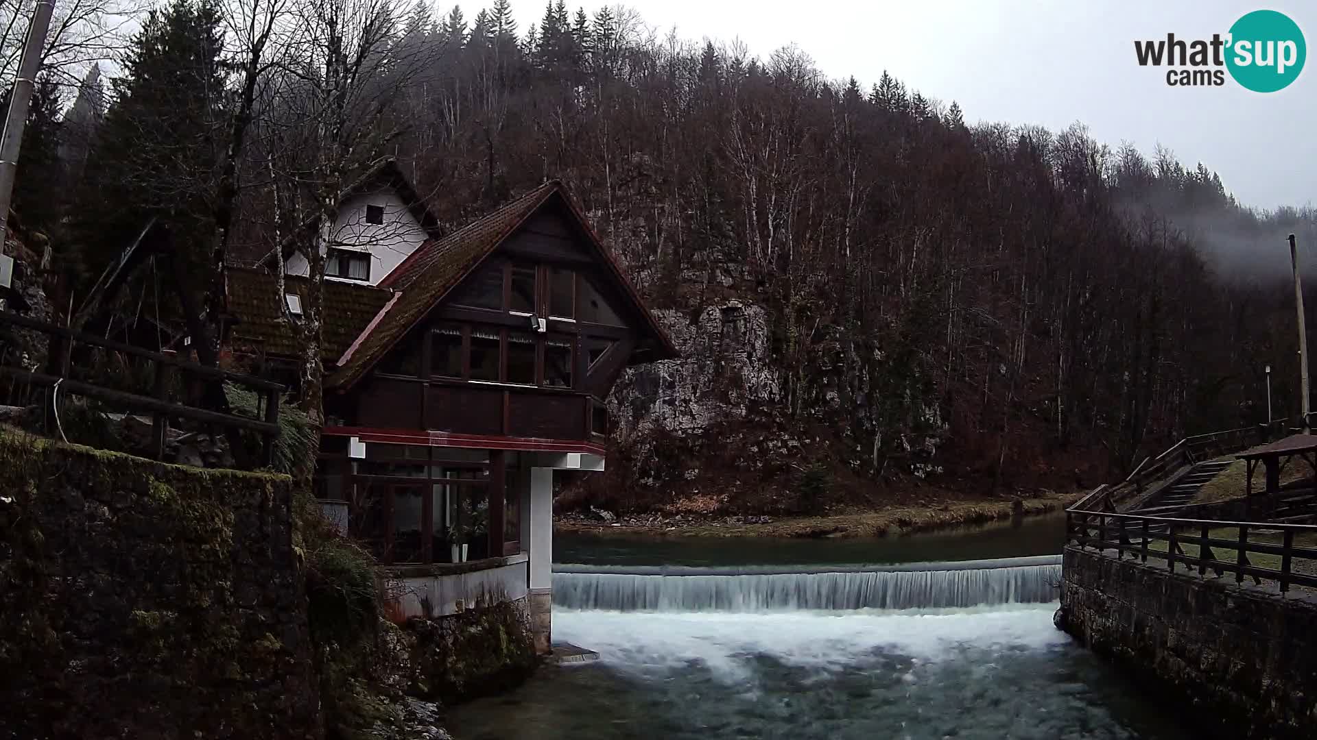 Webcam Kamačnik-Schlucht in Vrbovsko, Kroatien